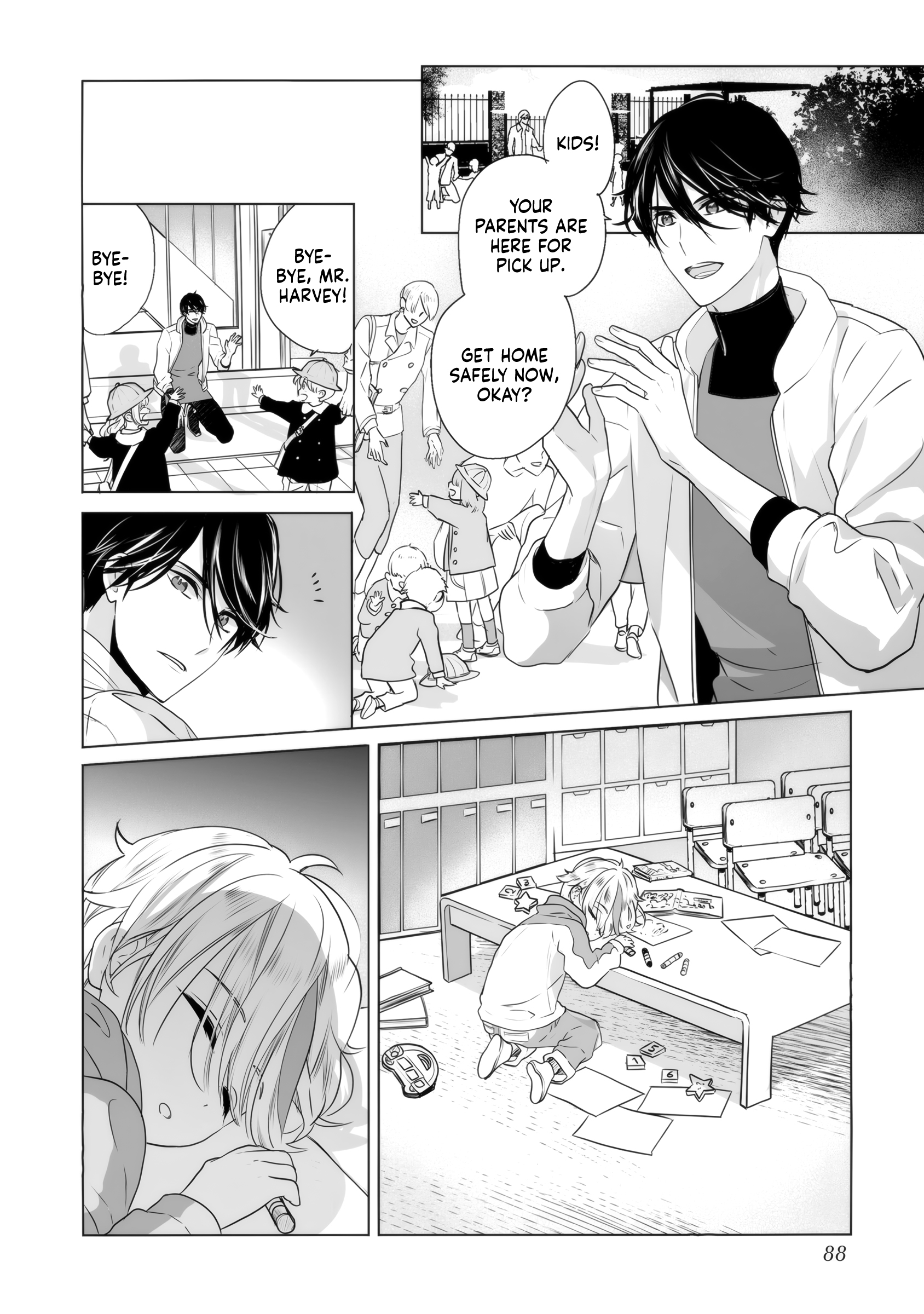 Shu yo, Omukae no Jikan desu Secret 3 第7页