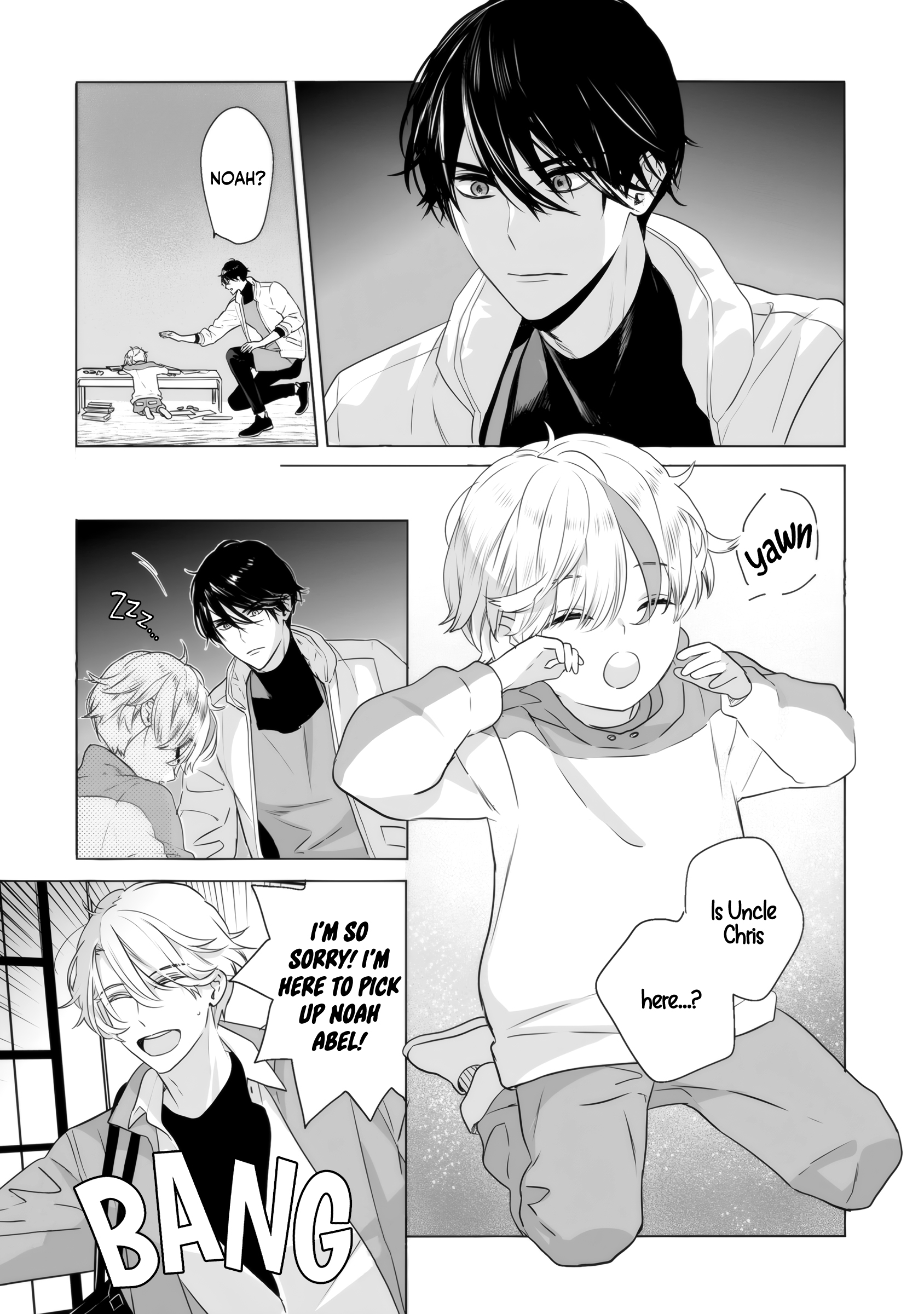 Shu yo, Omukae no Jikan desu Secret 3 第8页