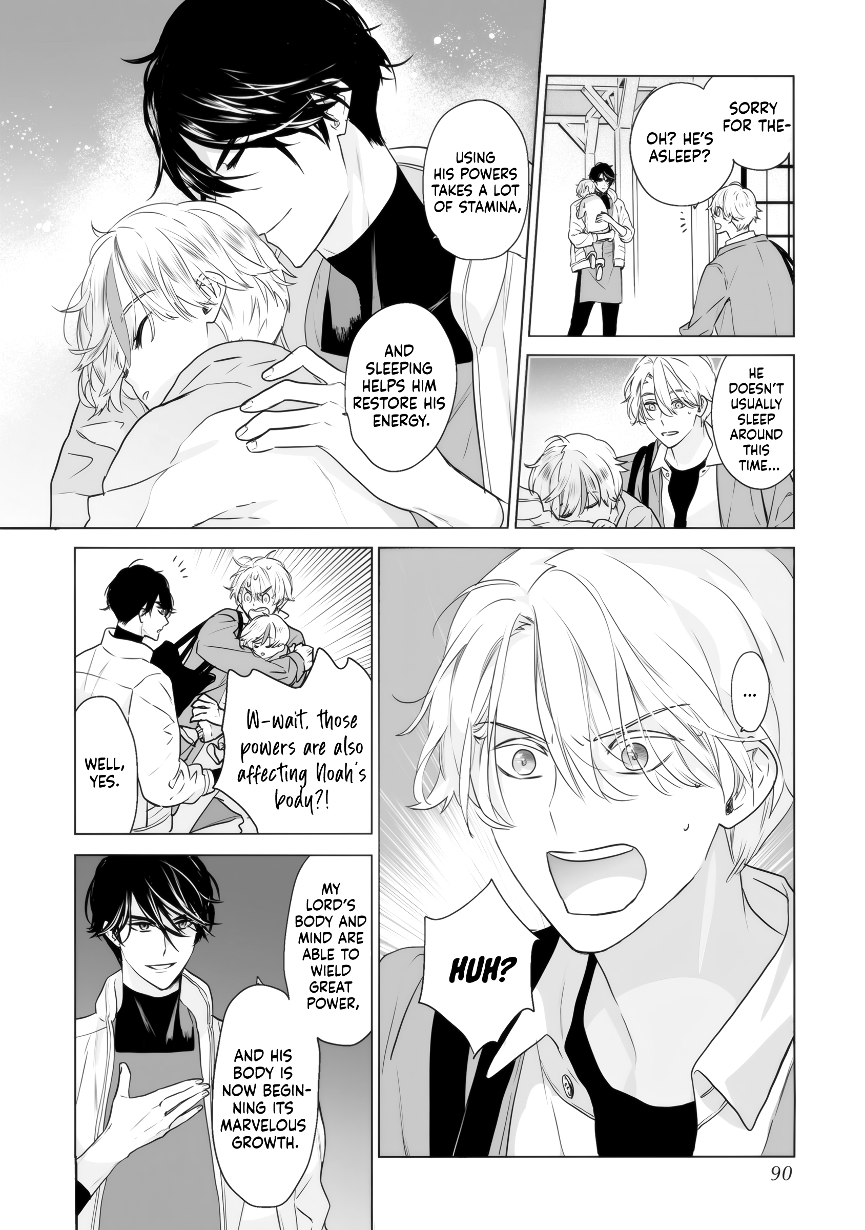 Shu yo, Omukae no Jikan desu Secret 3 第9页