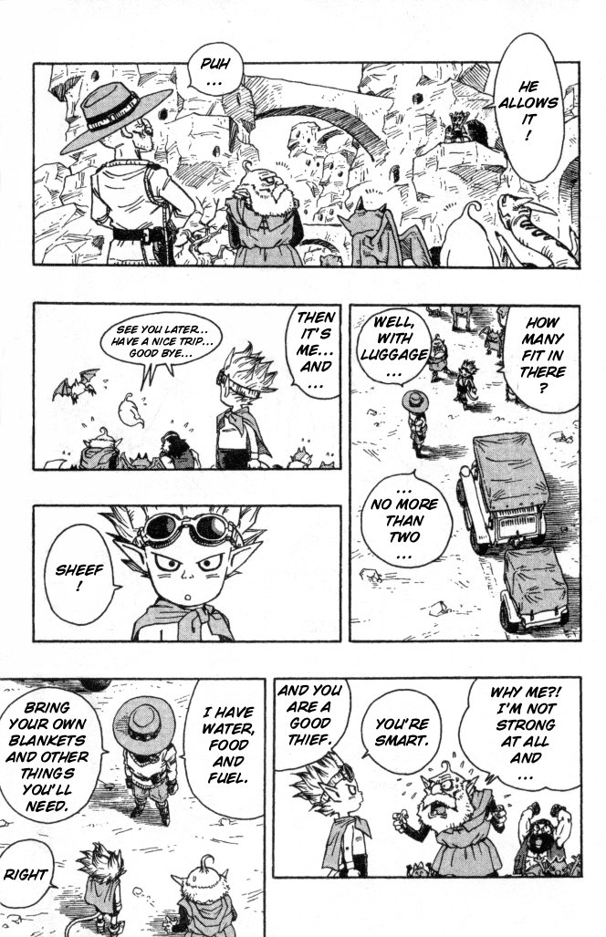 SandLand Let's Go! 第24页