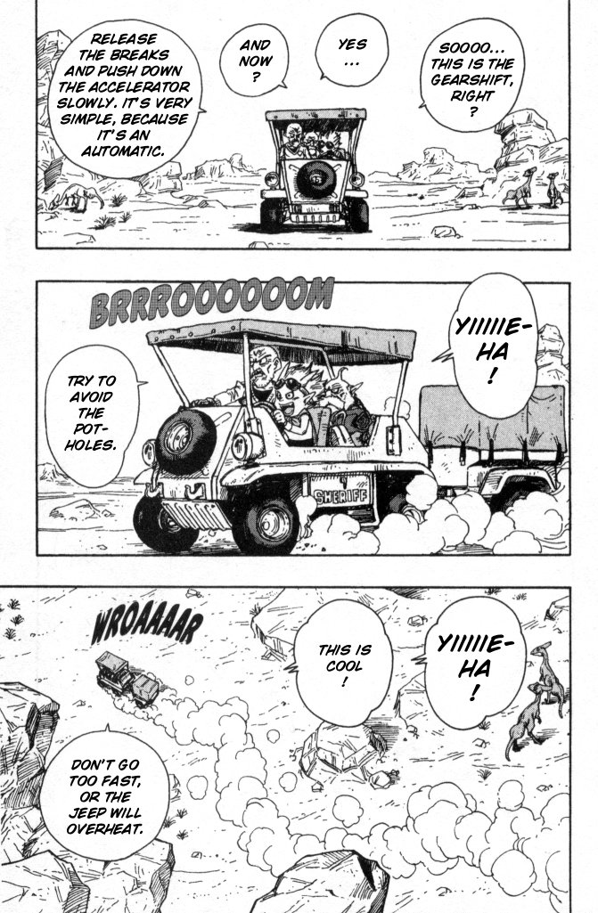 SandLand Let's Go! 第28页