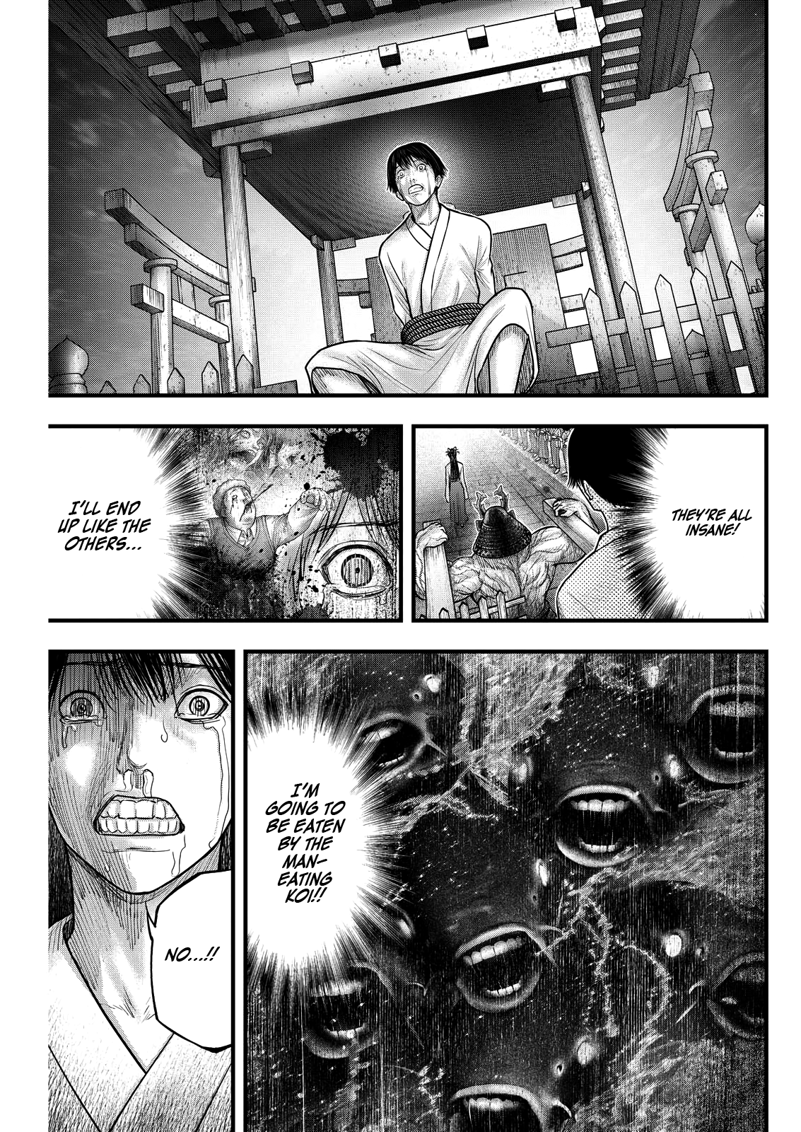 The Koi of Sacrifice, Death, and Taboo Vol. 1 Ch. 5 第14页