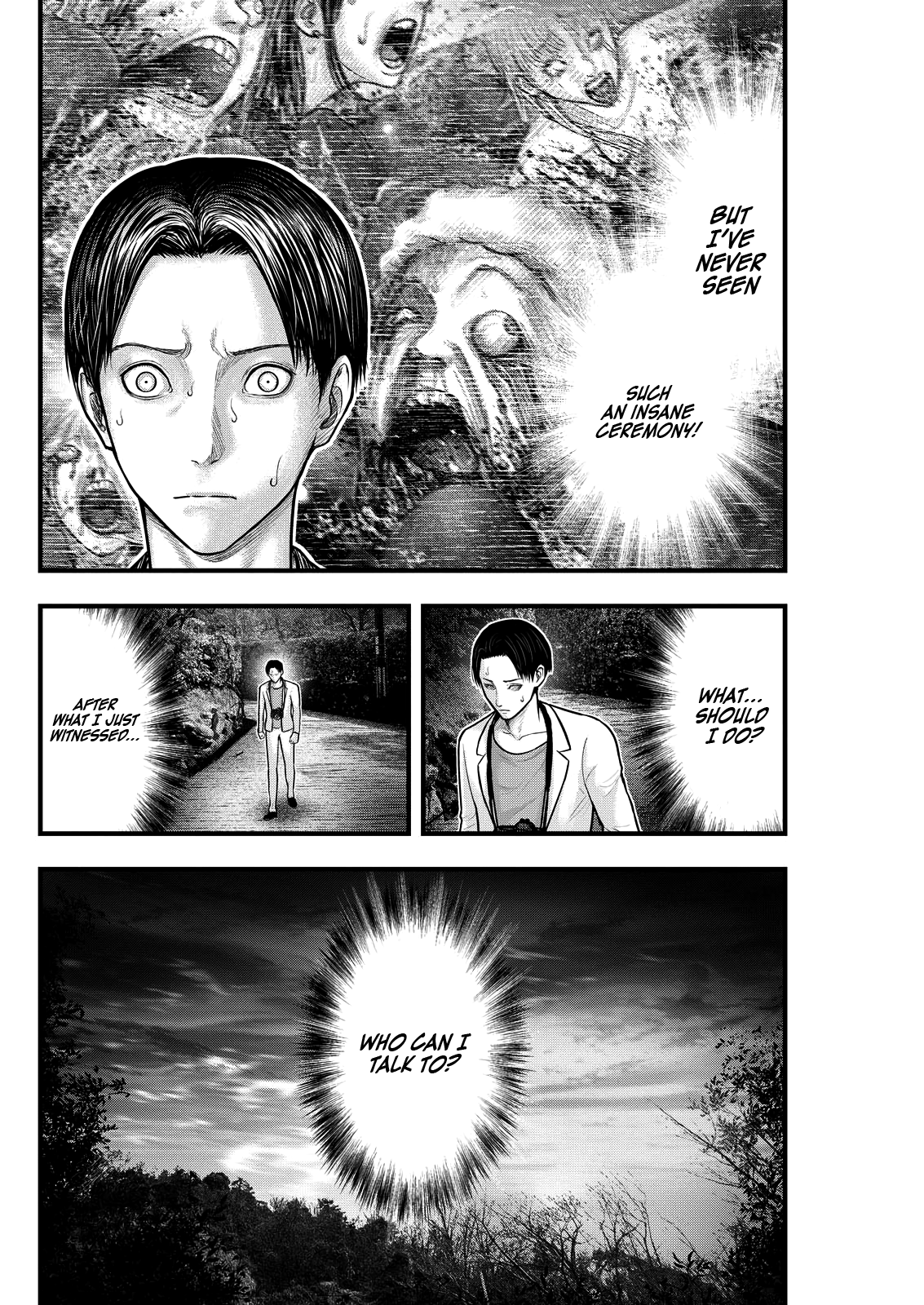 The Koi of Sacrifice, Death, and Taboo Vol. 1 Ch. 5 第5页