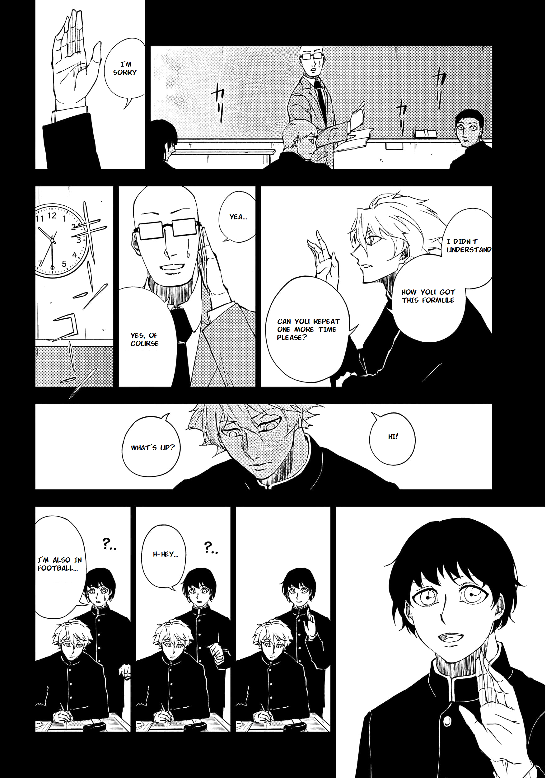 Catenaccio All of myself(1) 第6页