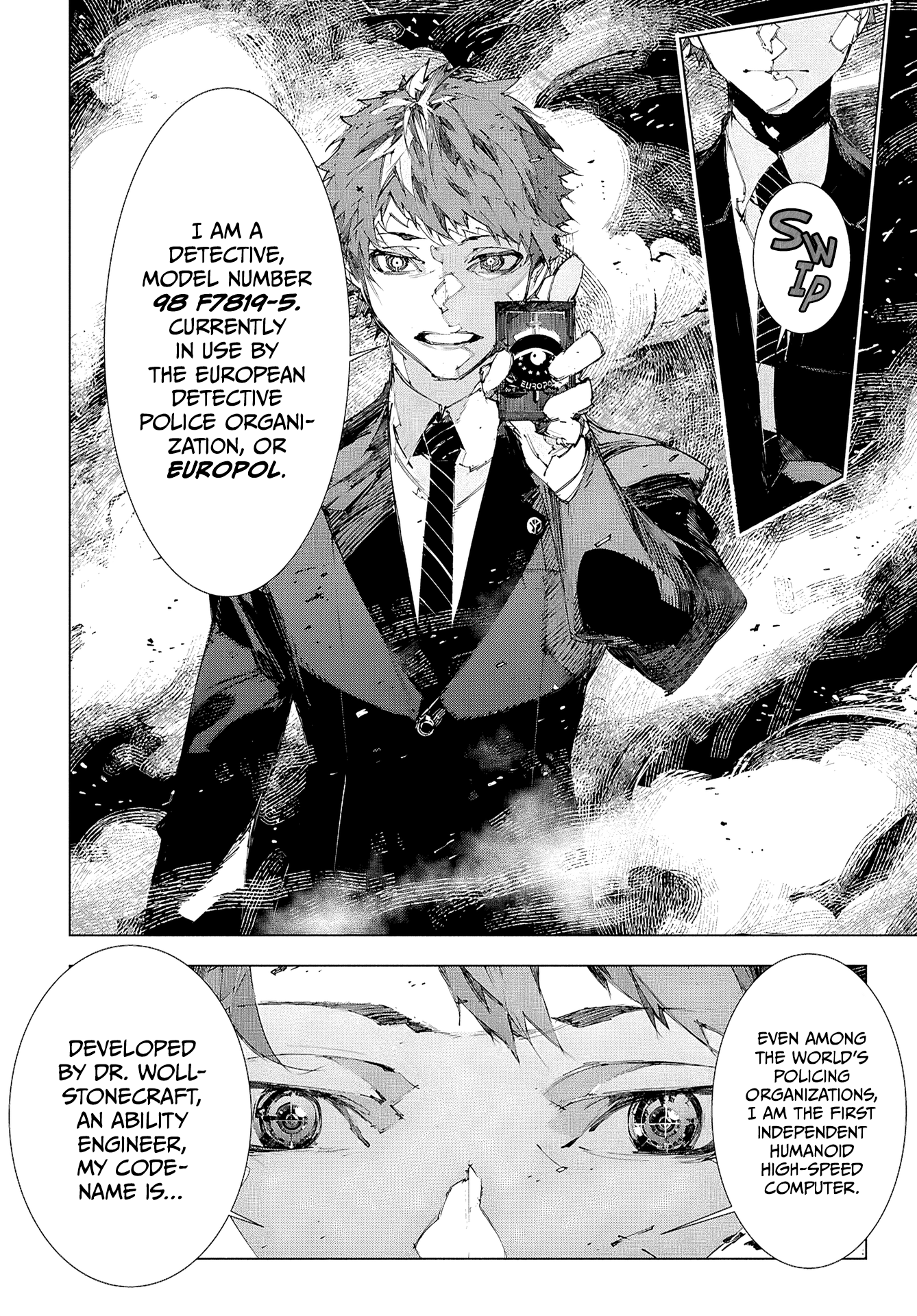 Bungou Stray Dogs: STORM BRINGER CODE:1 第13页