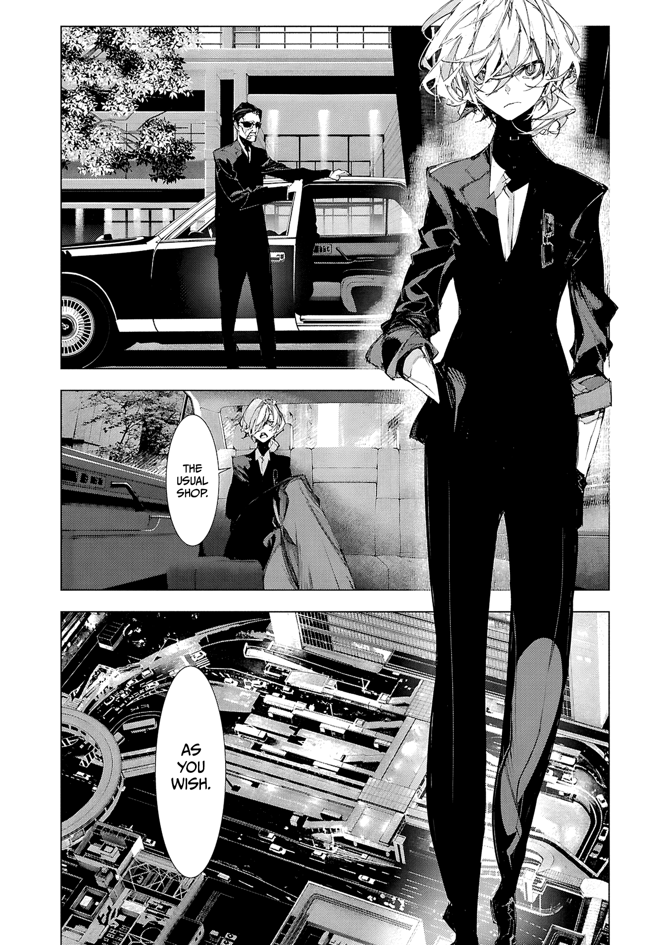 Bungou Stray Dogs: STORM BRINGER CODE:1 第27页