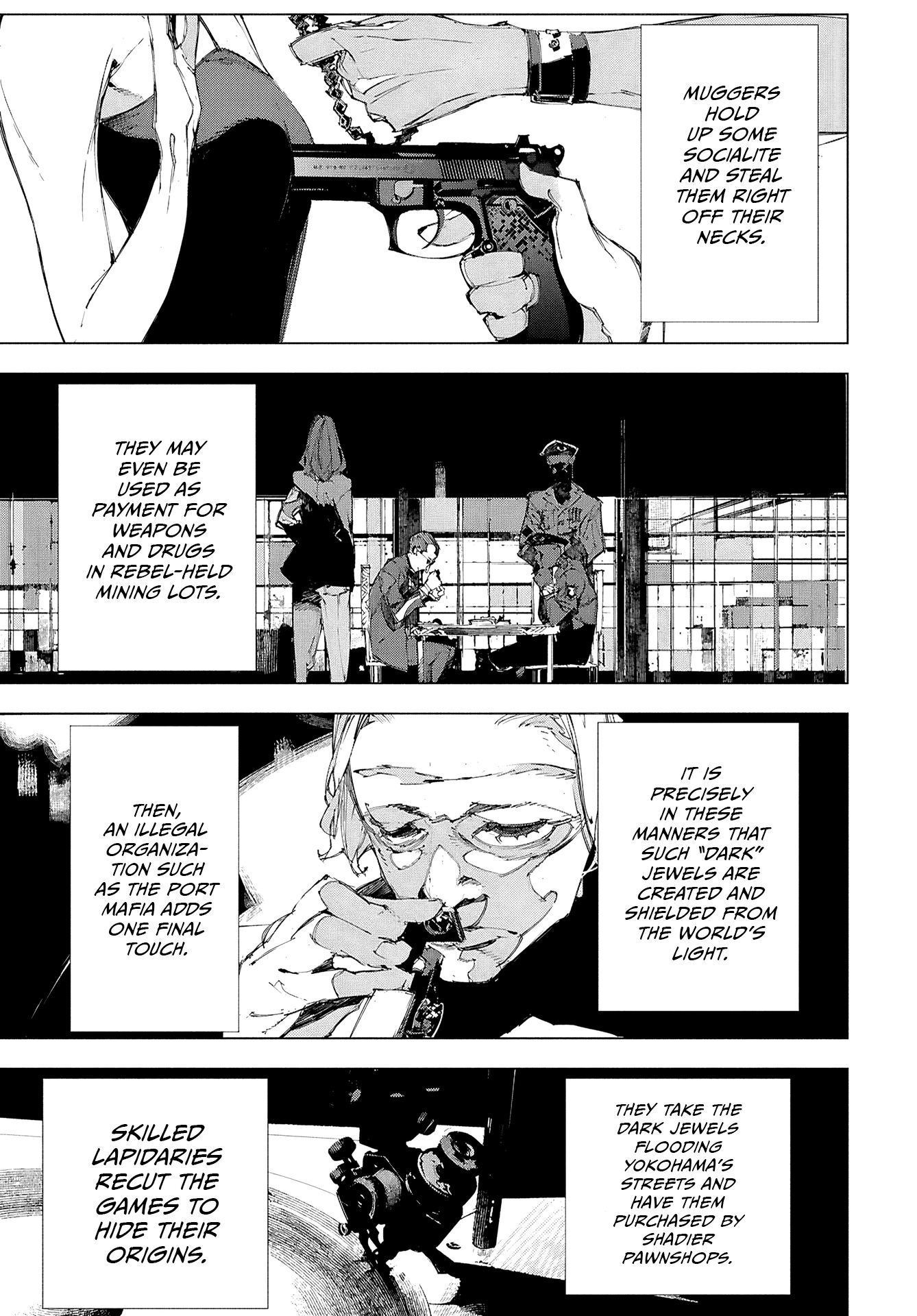Bungou Stray Dogs: STORM BRINGER CODE:1 第31页