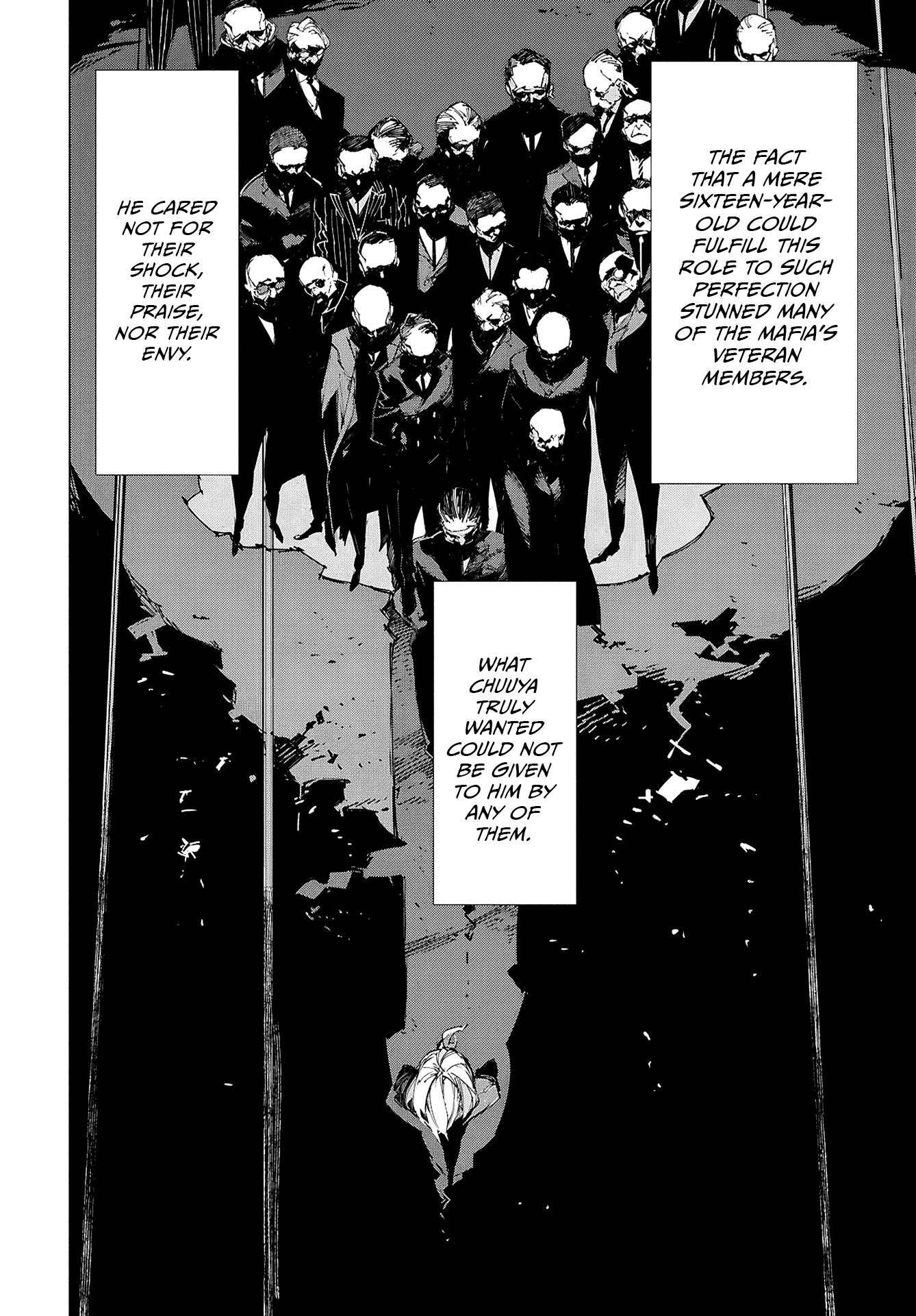 Bungou Stray Dogs: STORM BRINGER CODE:1 第34页