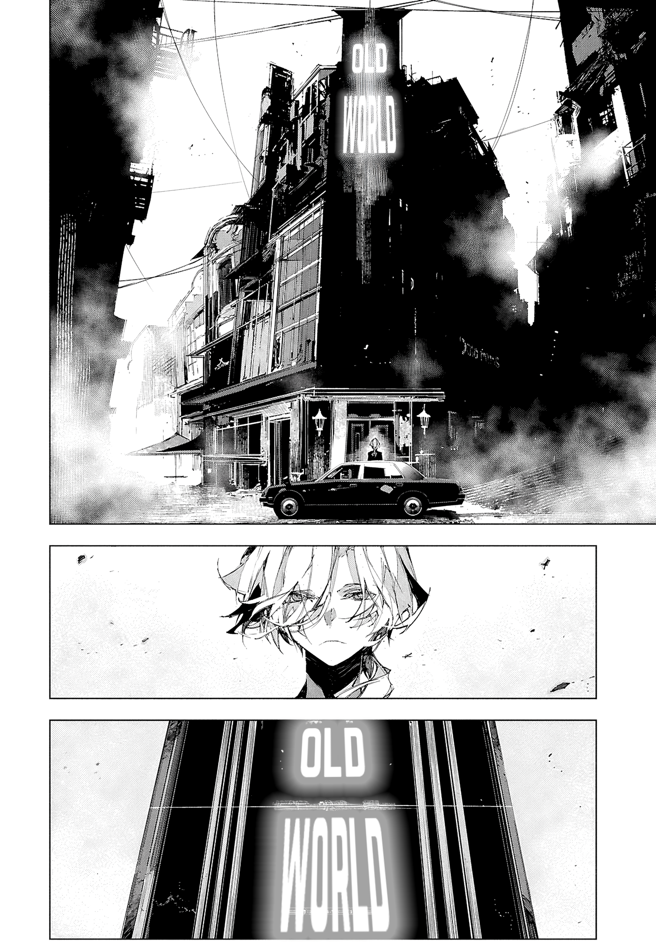 Bungou Stray Dogs: STORM BRINGER CODE:1 第36页