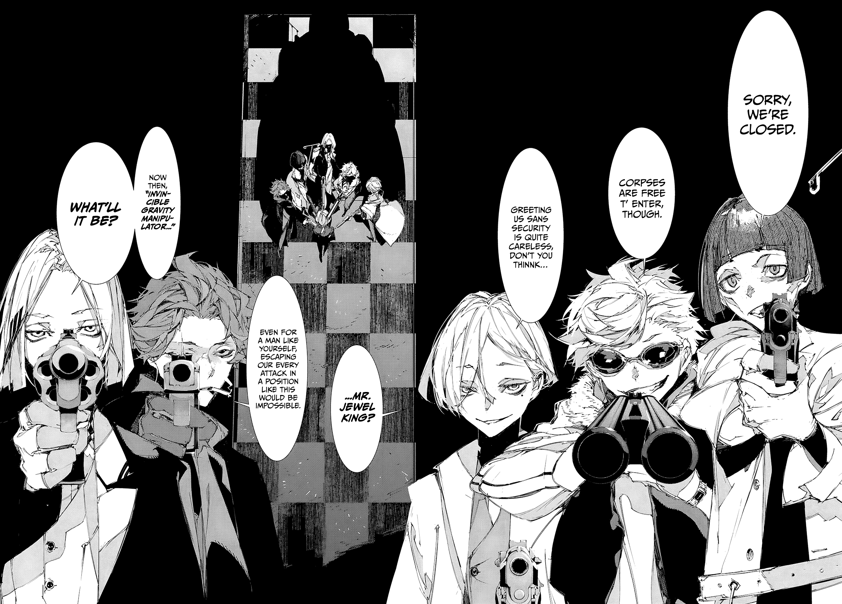 Bungou Stray Dogs: STORM BRINGER CODE:1 第38页