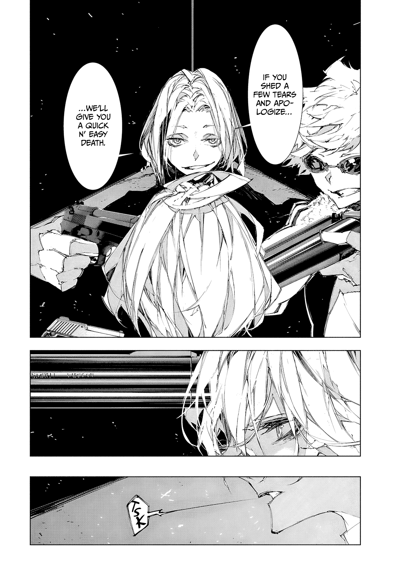 Bungou Stray Dogs: STORM BRINGER CODE:1 第39页