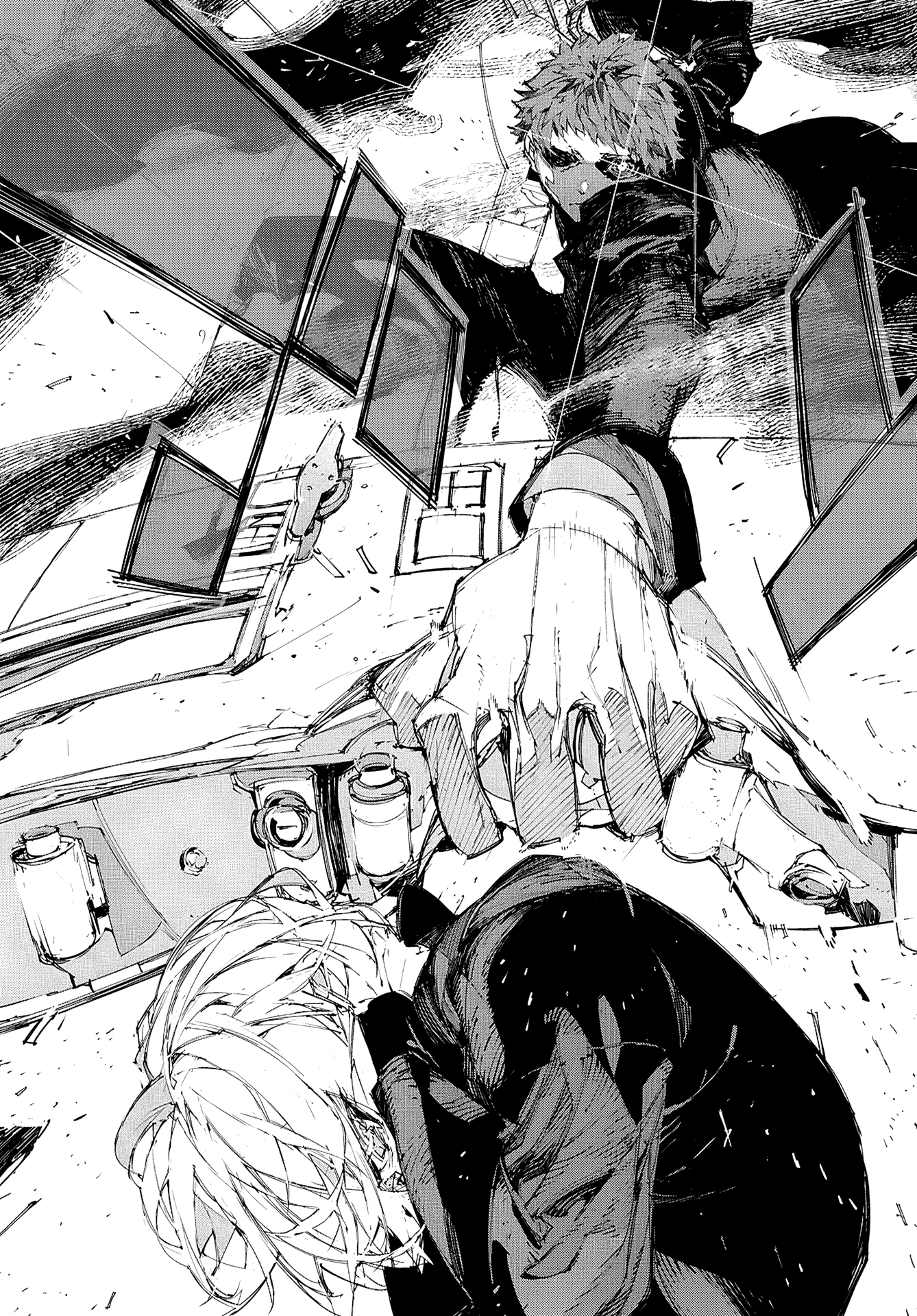 Bungou Stray Dogs: STORM BRINGER CODE:1 第8页