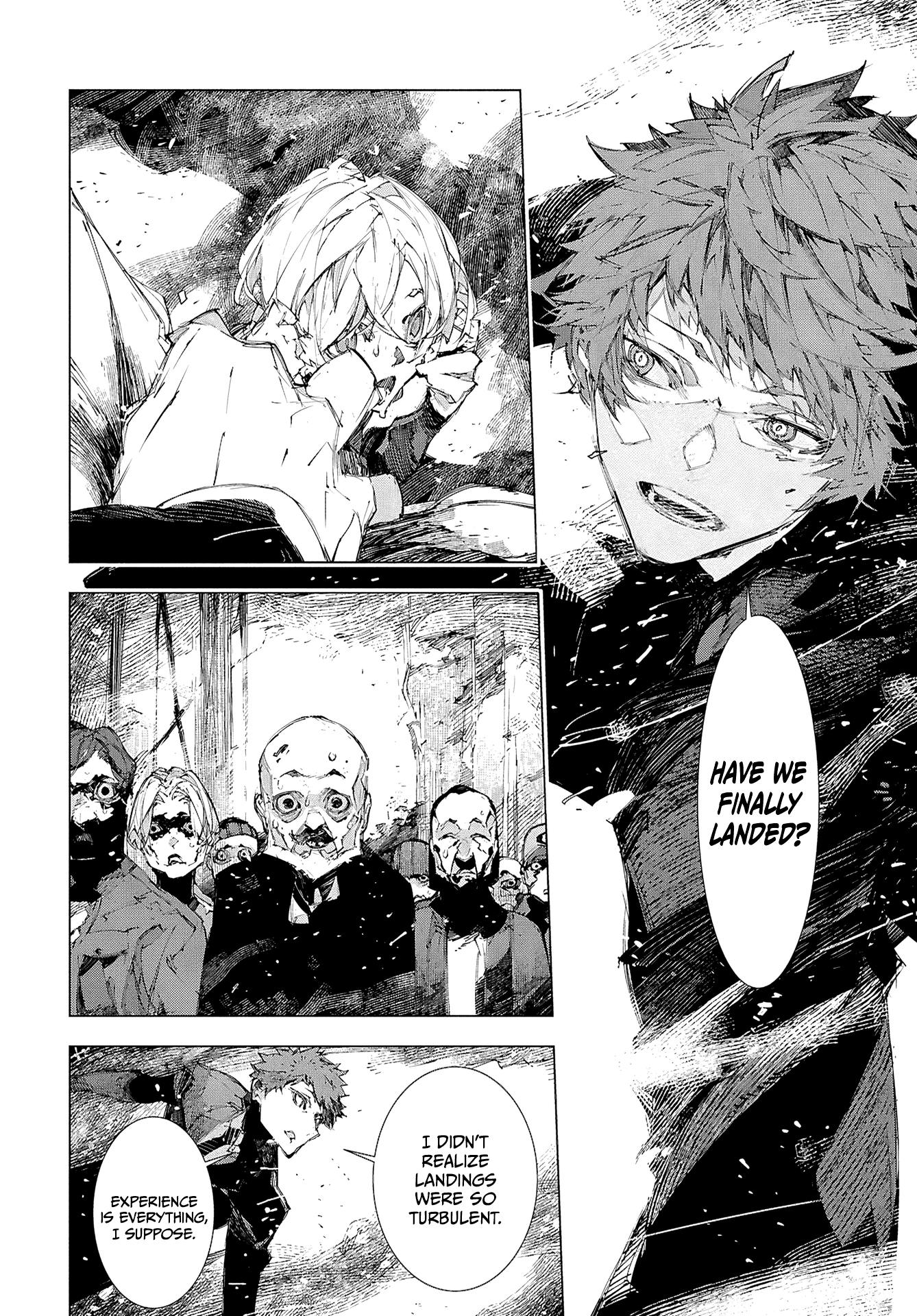Bungou Stray Dogs: STORM BRINGER CODE:1 第9页