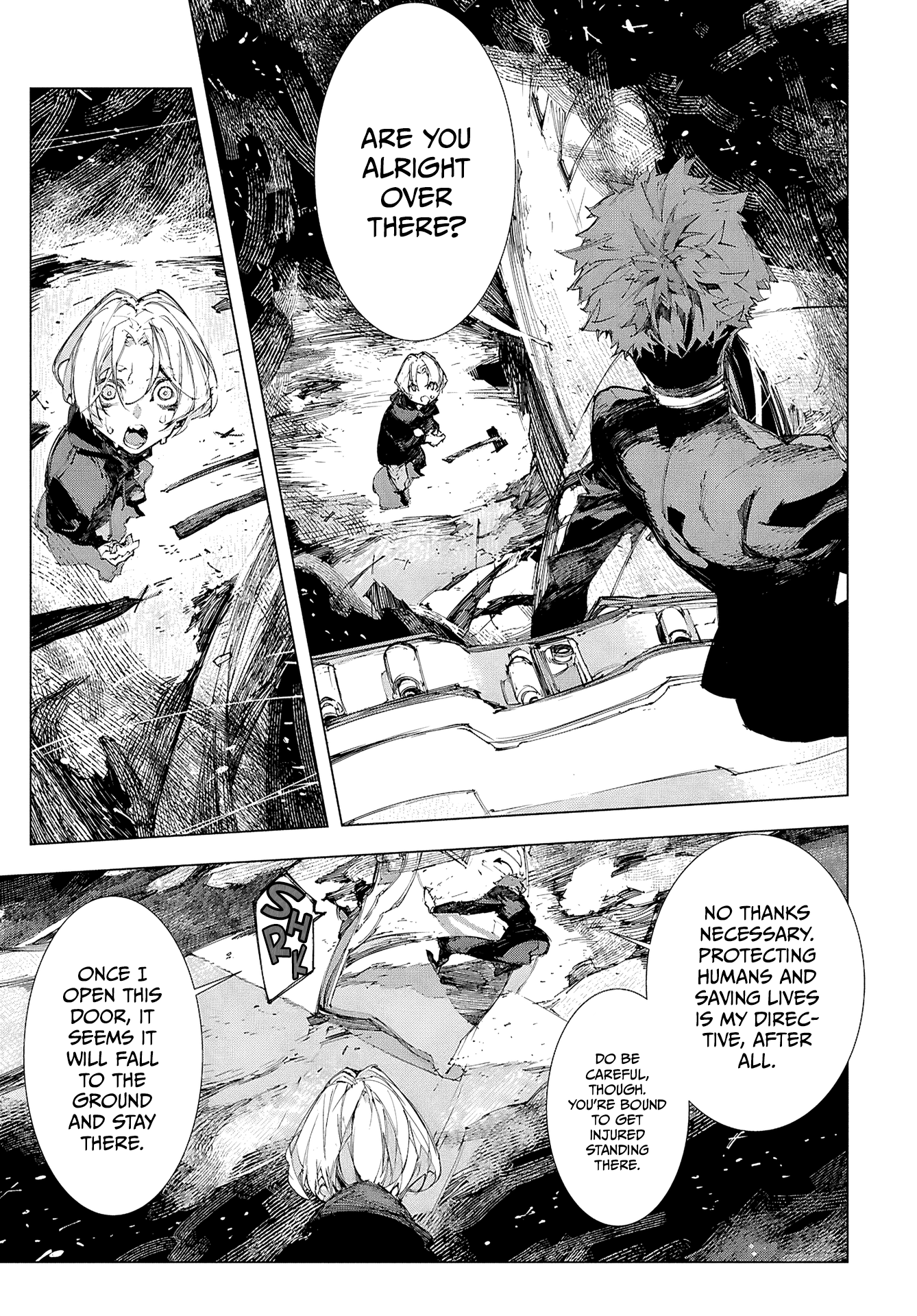 Bungou Stray Dogs: STORM BRINGER CODE:1 第10页