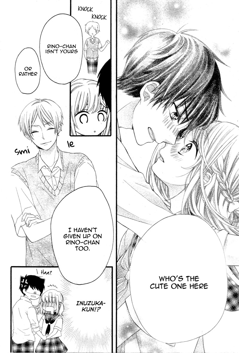 Inuzuka-kun to Nekomiya-sama Oneshot 第35页