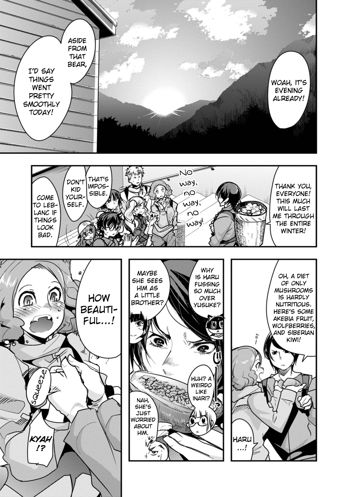 Persona 5 the Animation: Dengeki Comic Anthology Drag Me to Mushroom Hunting 第11页