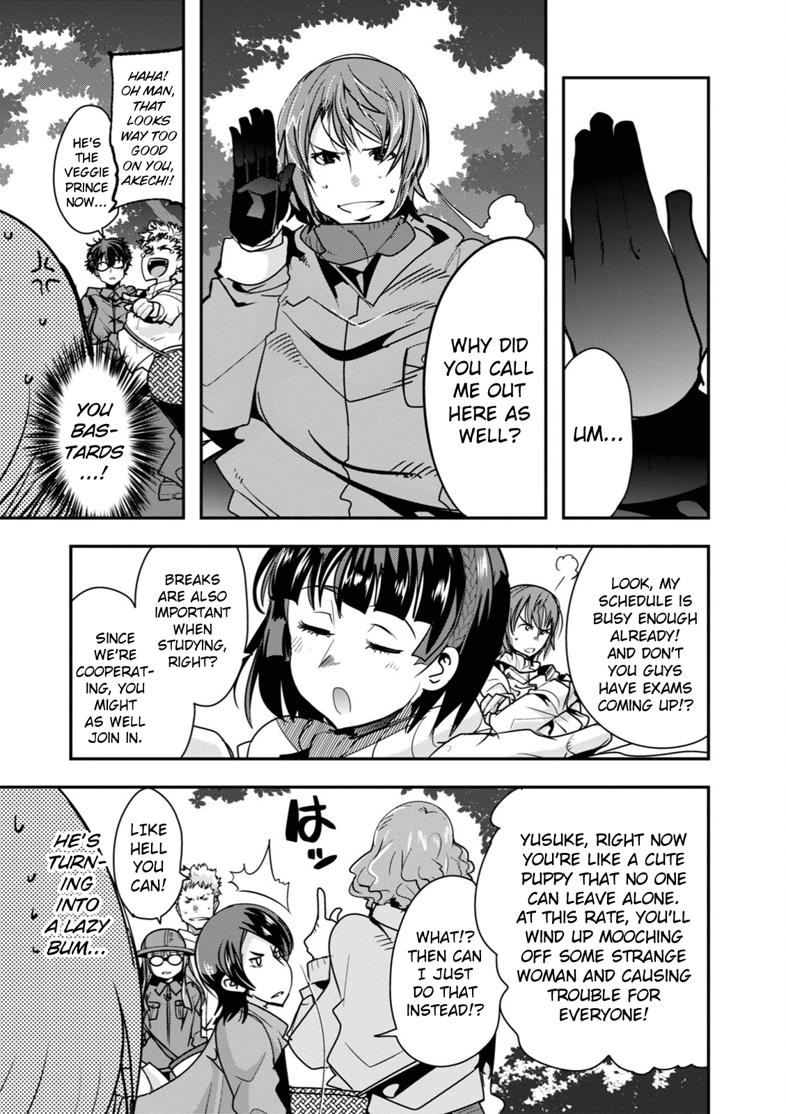 Persona 5 the Animation: Dengeki Comic Anthology Drag Me to Mushroom Hunting 第3页