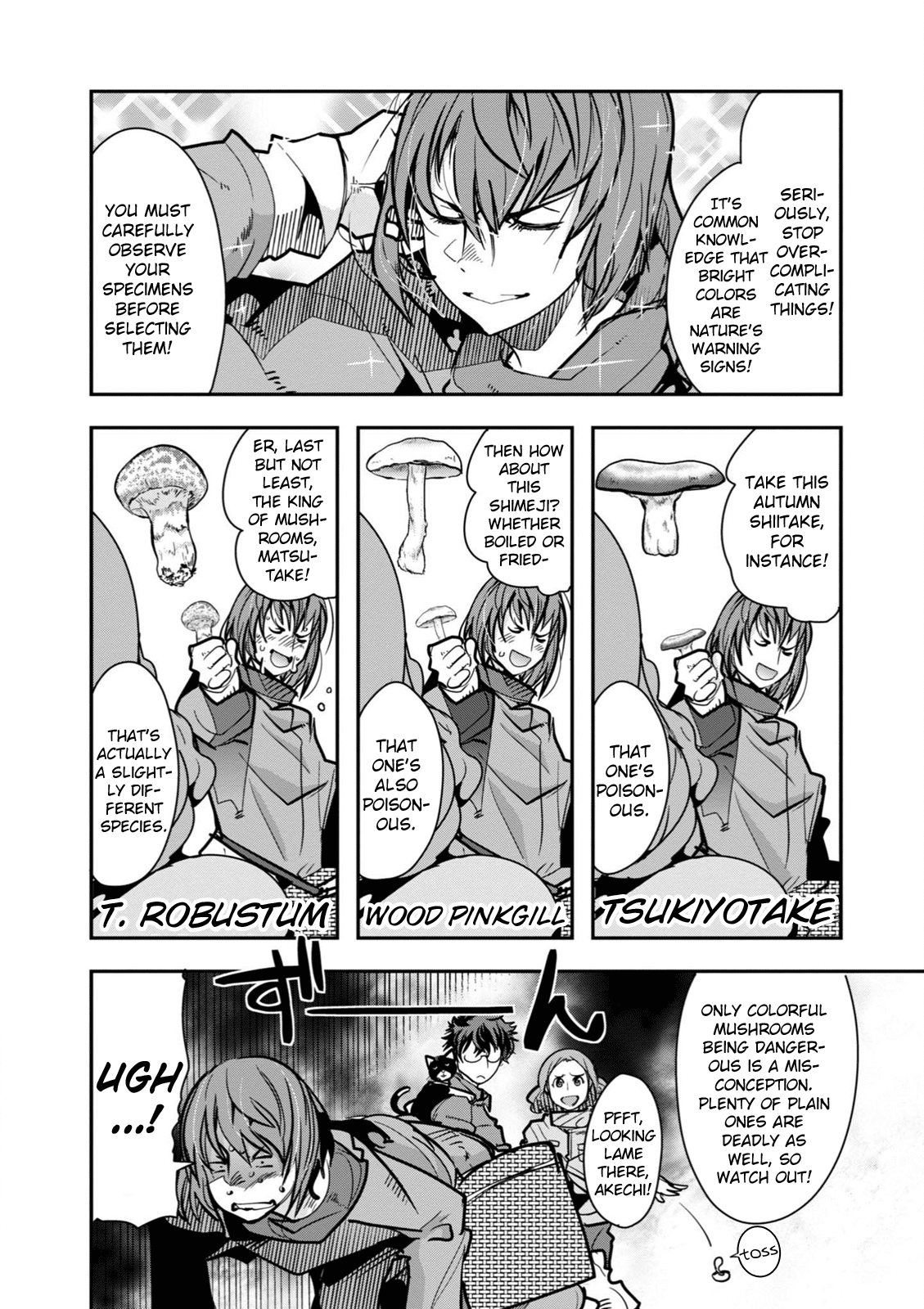 Persona 5 the Animation: Dengeki Comic Anthology Drag Me to Mushroom Hunting 第6页