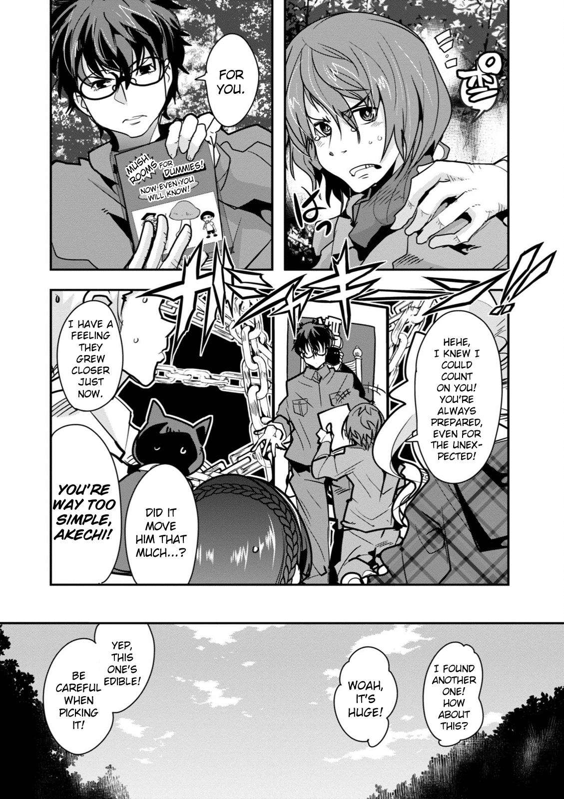 Persona 5 the Animation: Dengeki Comic Anthology Drag Me to Mushroom Hunting 第7页