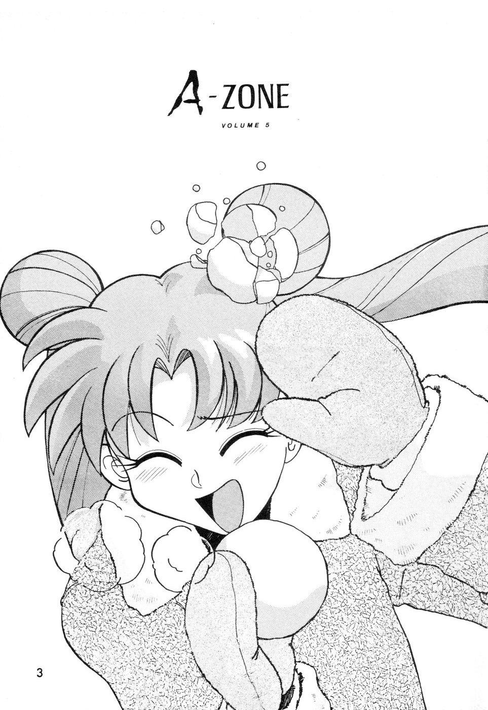 Pretty Guardian Sailor Moon - A-Zone (Doujinshi) Vol. 5 Ch. 1 第3页