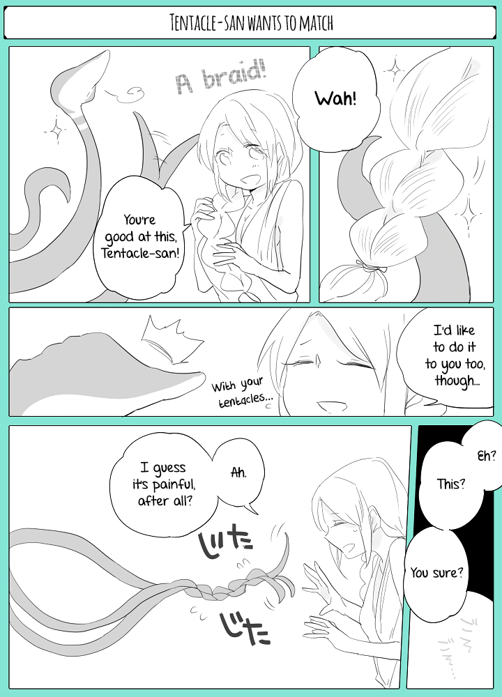 Slave-chan and Tentacle-san Oneshot 第9页