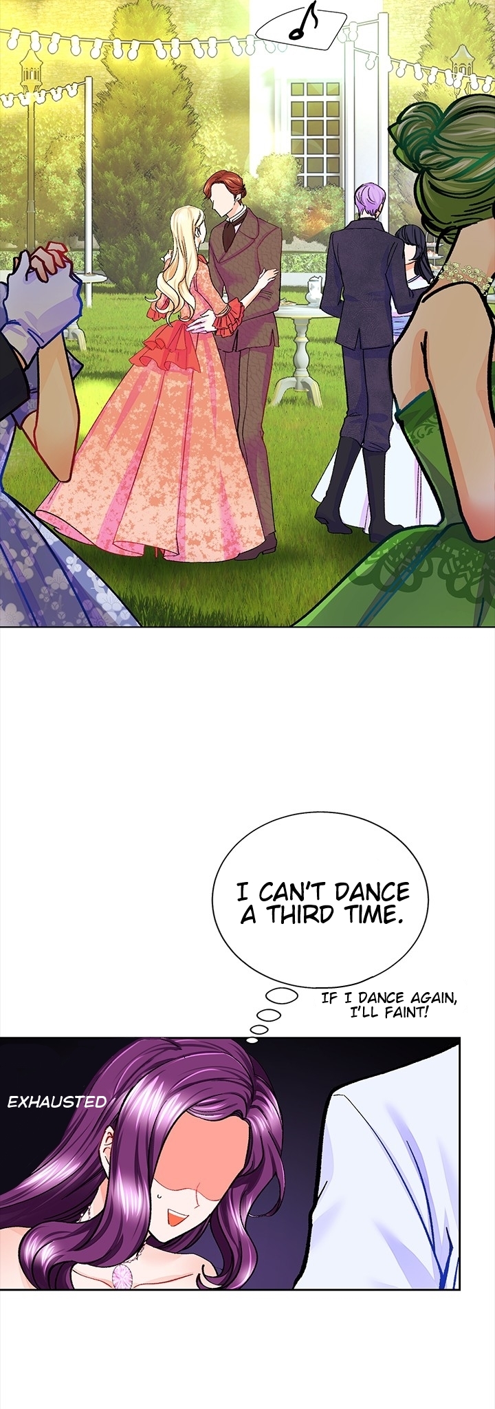 The Villainous Violet A Royal Walk 第2页