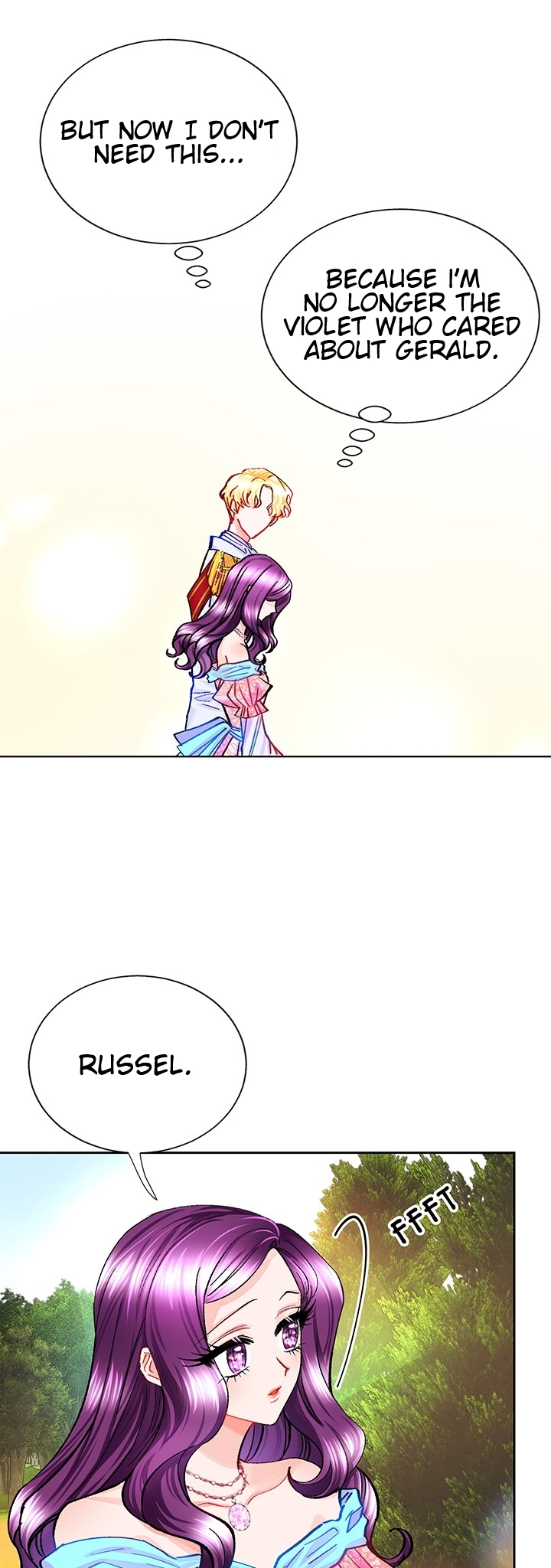 The Villainous Violet A Royal Walk 第15页