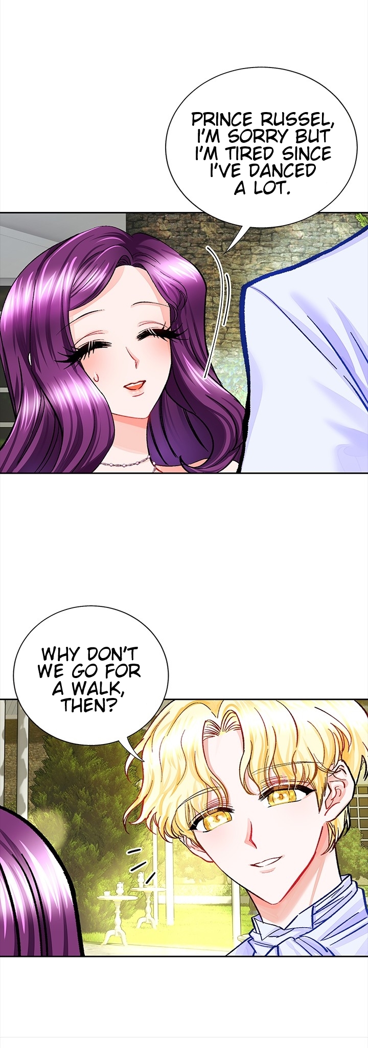 The Villainous Violet A Royal Walk 第3页