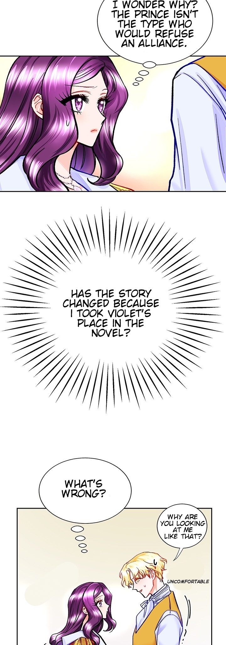 The Villainous Violet A Royal Walk 第24页