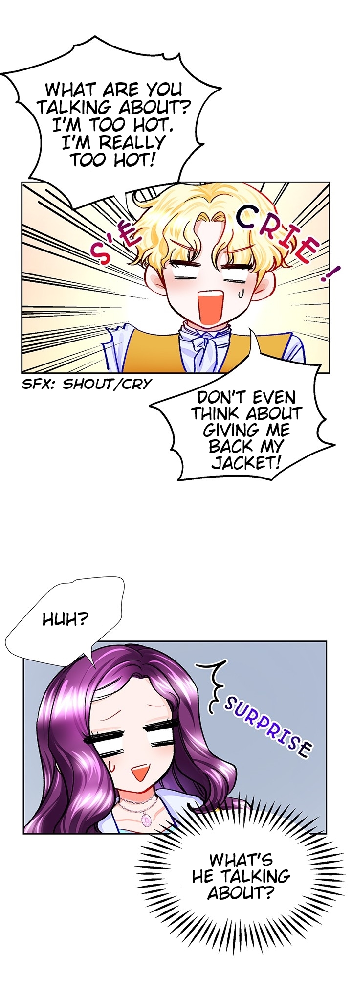 The Villainous Violet A Royal Walk 第26页
