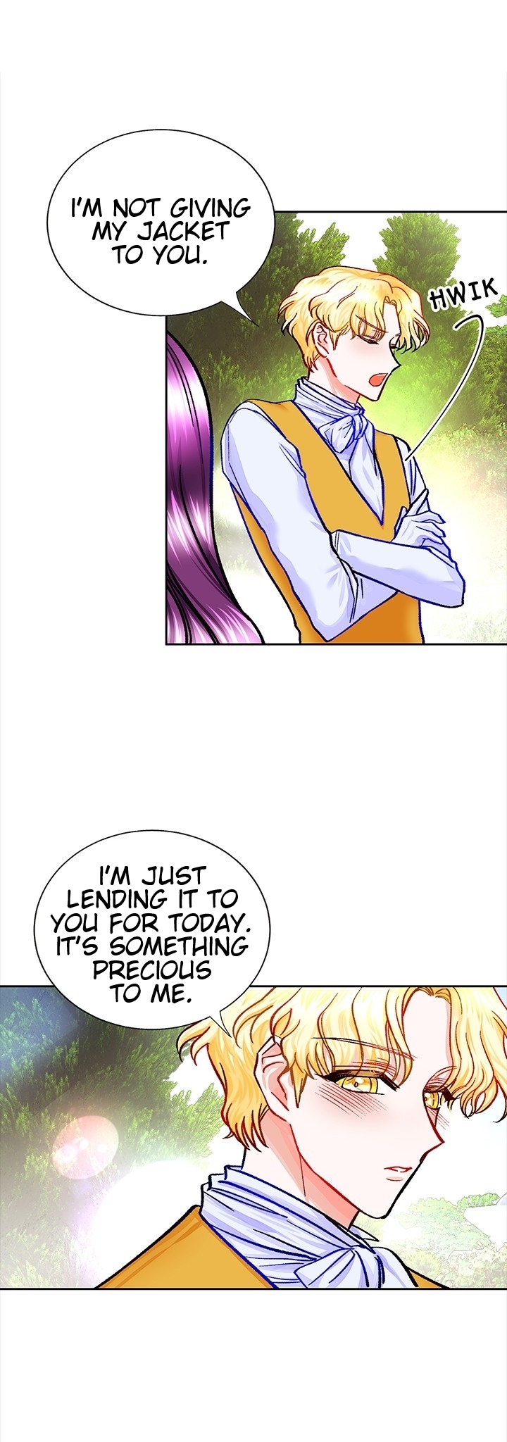 The Villainous Violet A Royal Walk 第27页