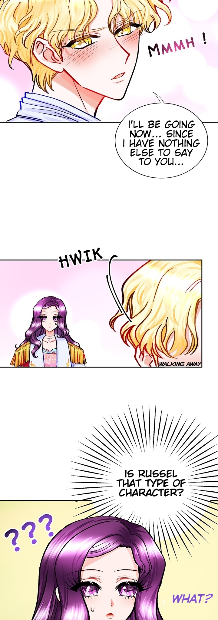 The Villainous Violet A Royal Walk 第30页