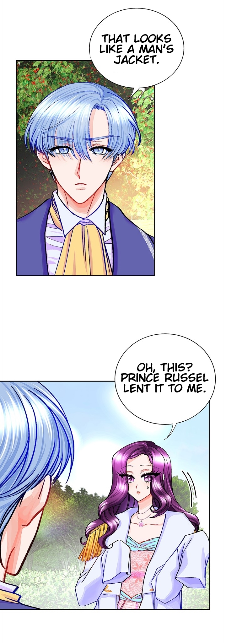 The Villainous Violet A Royal Walk 第35页