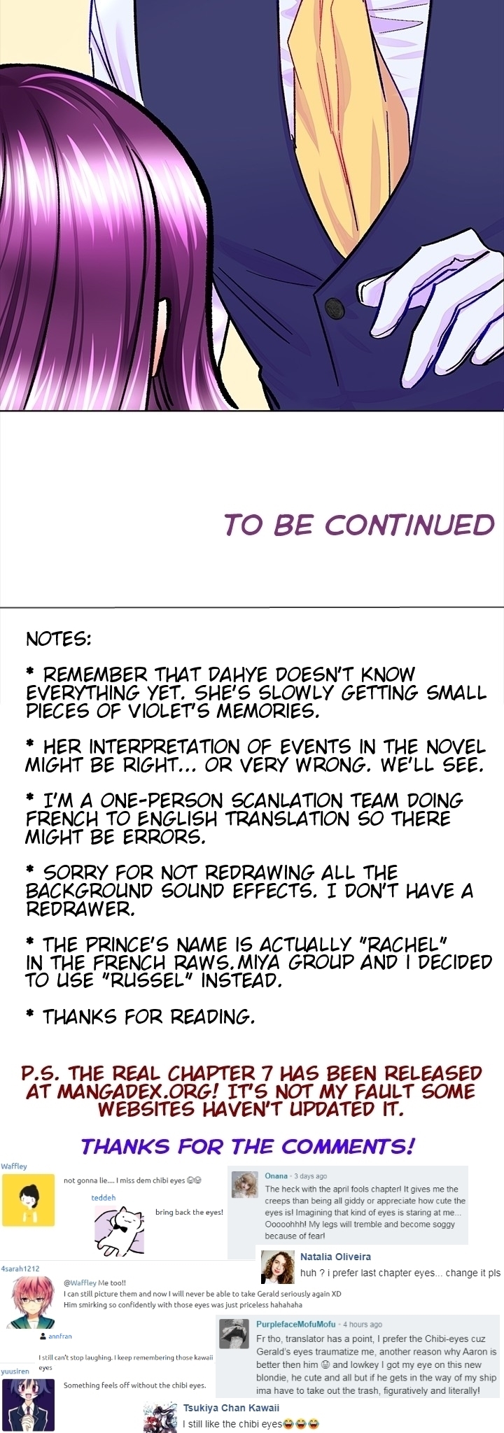 The Villainous Violet A Royal Walk 第39页