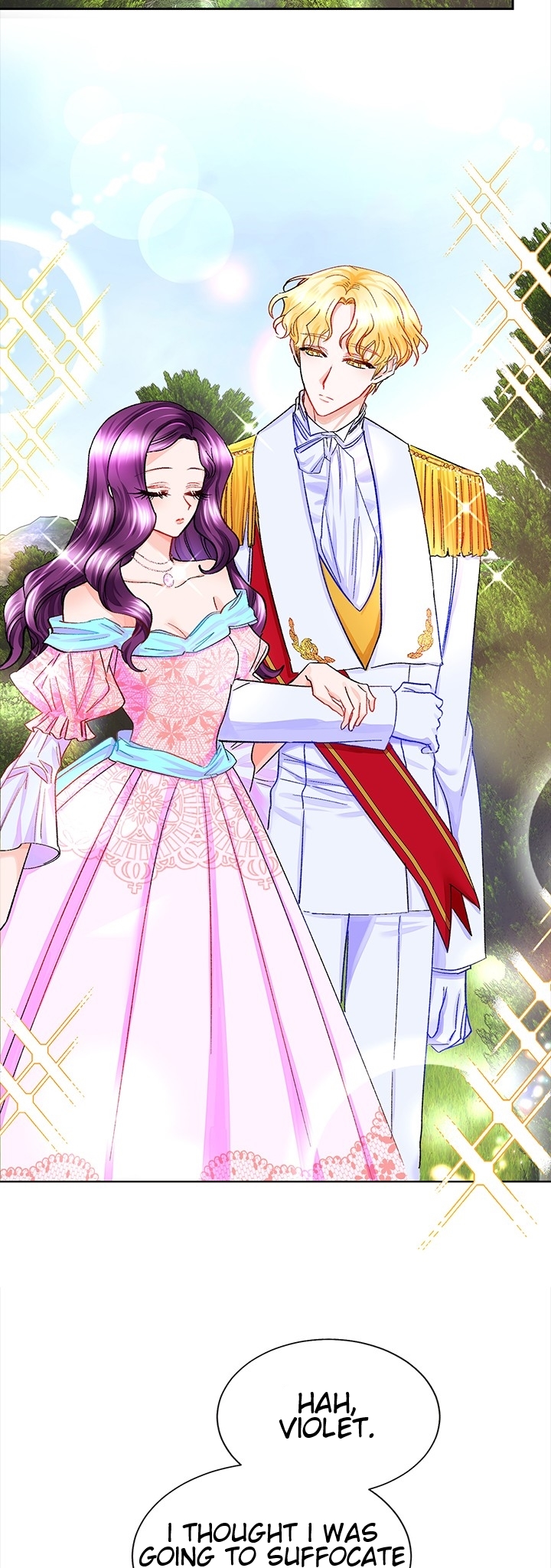 The Villainous Violet A Royal Walk 第8页