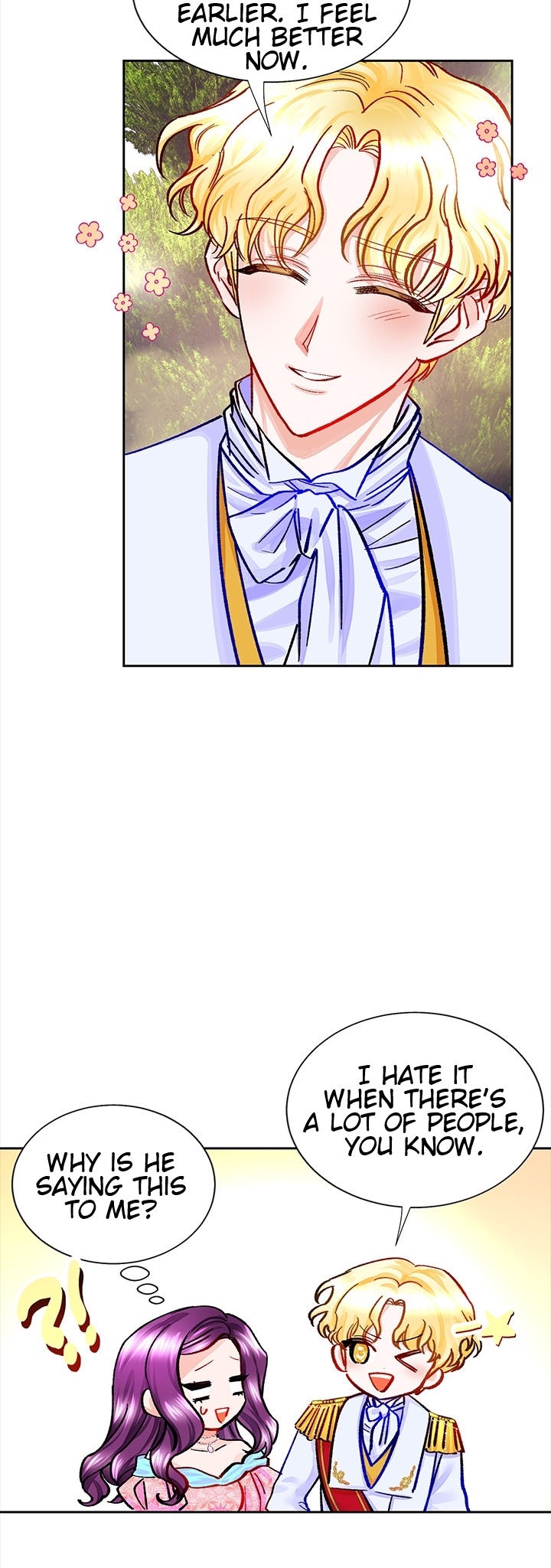 The Villainous Violet A Royal Walk 第9页