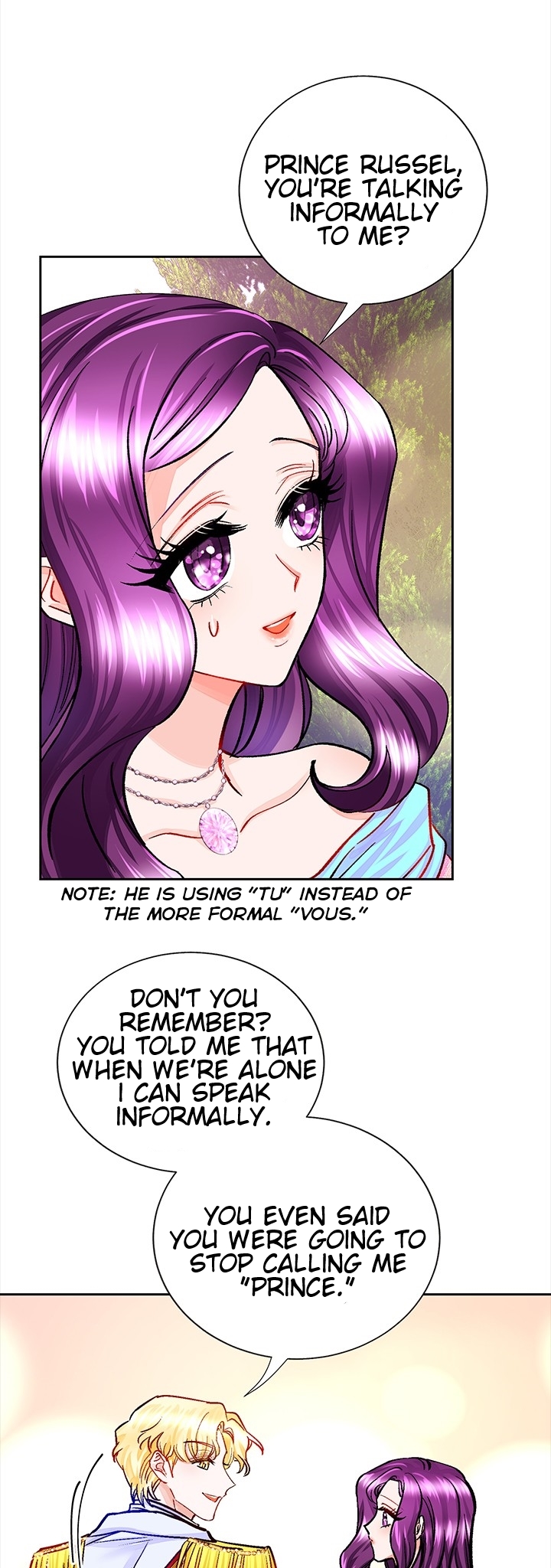 The Villainous Violet A Royal Walk 第10页