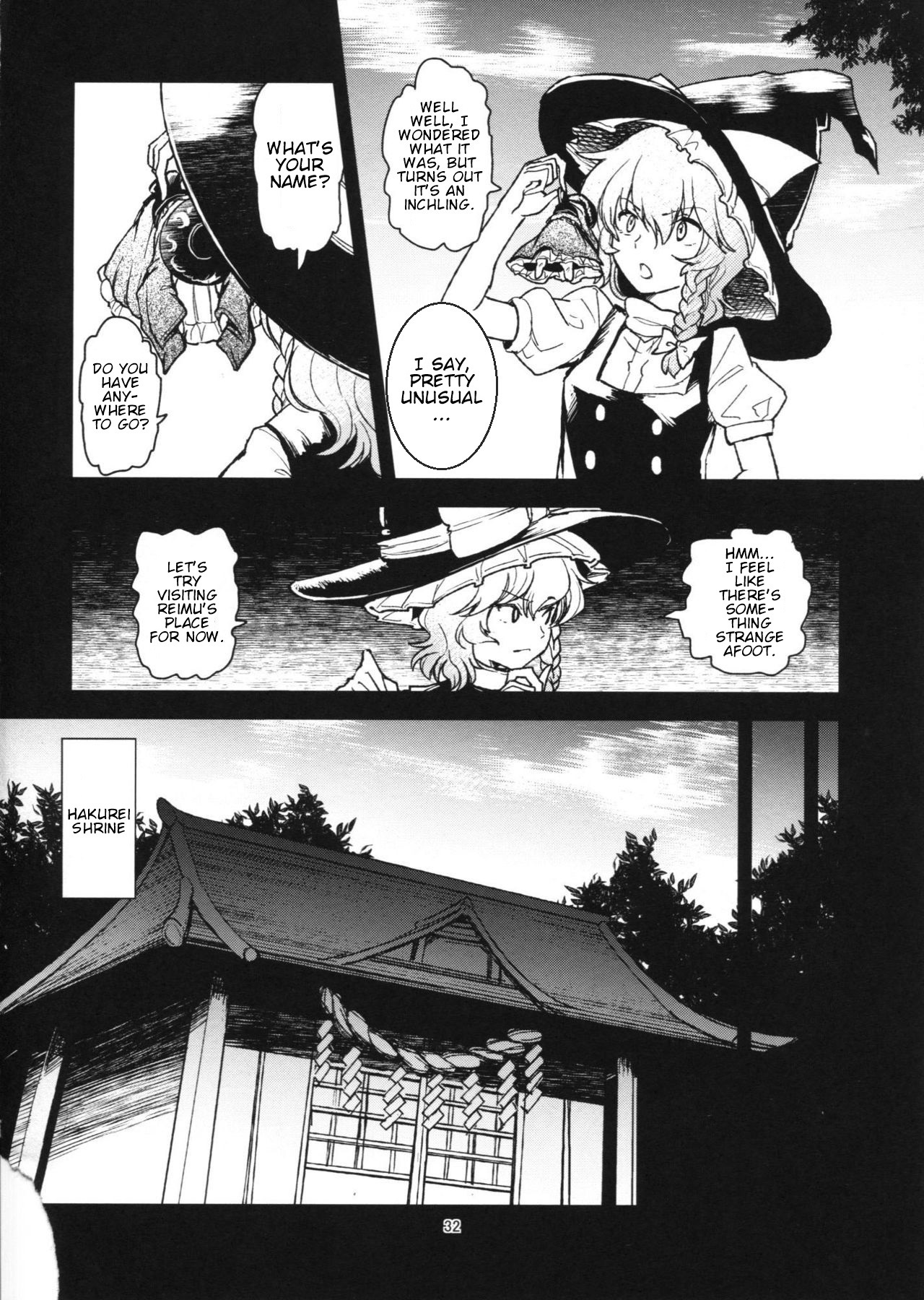 Touhou - The Miracle Mallet (Doujinshi) Welcome Home Princess Sukuna 第31页