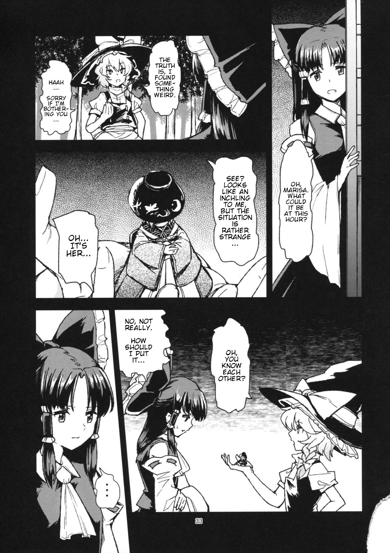 Touhou - The Miracle Mallet (Doujinshi) Welcome Home Princess Sukuna 第32页
