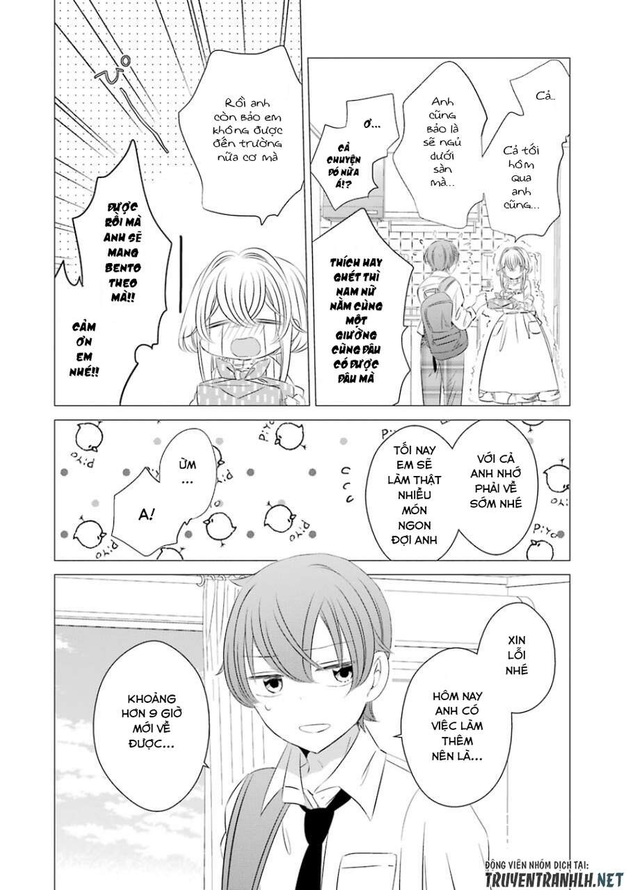 One Room, Hiatari Futsuu, Tenshi-tsuki. Gặp rắc rối với con gái là sao chứ 第11页