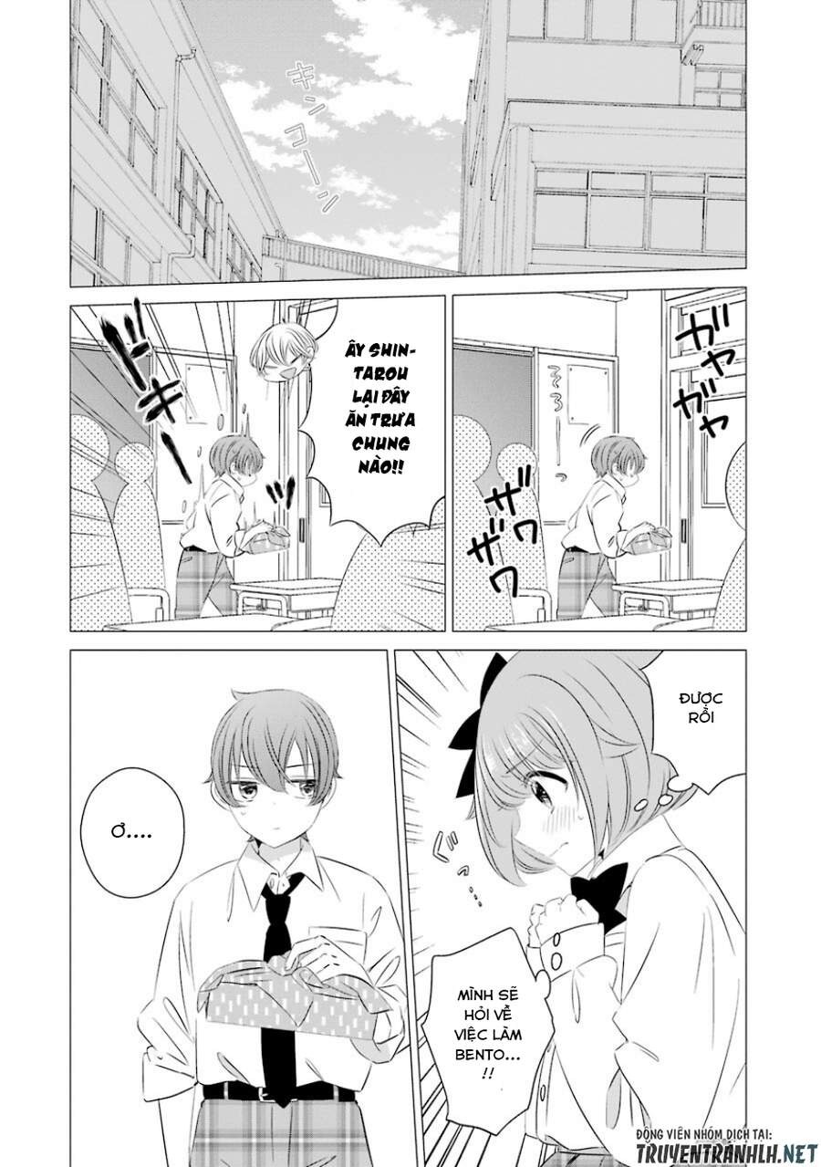 One Room, Hiatari Futsuu, Tenshi-tsuki. Gặp rắc rối với con gái là sao chứ 第13页