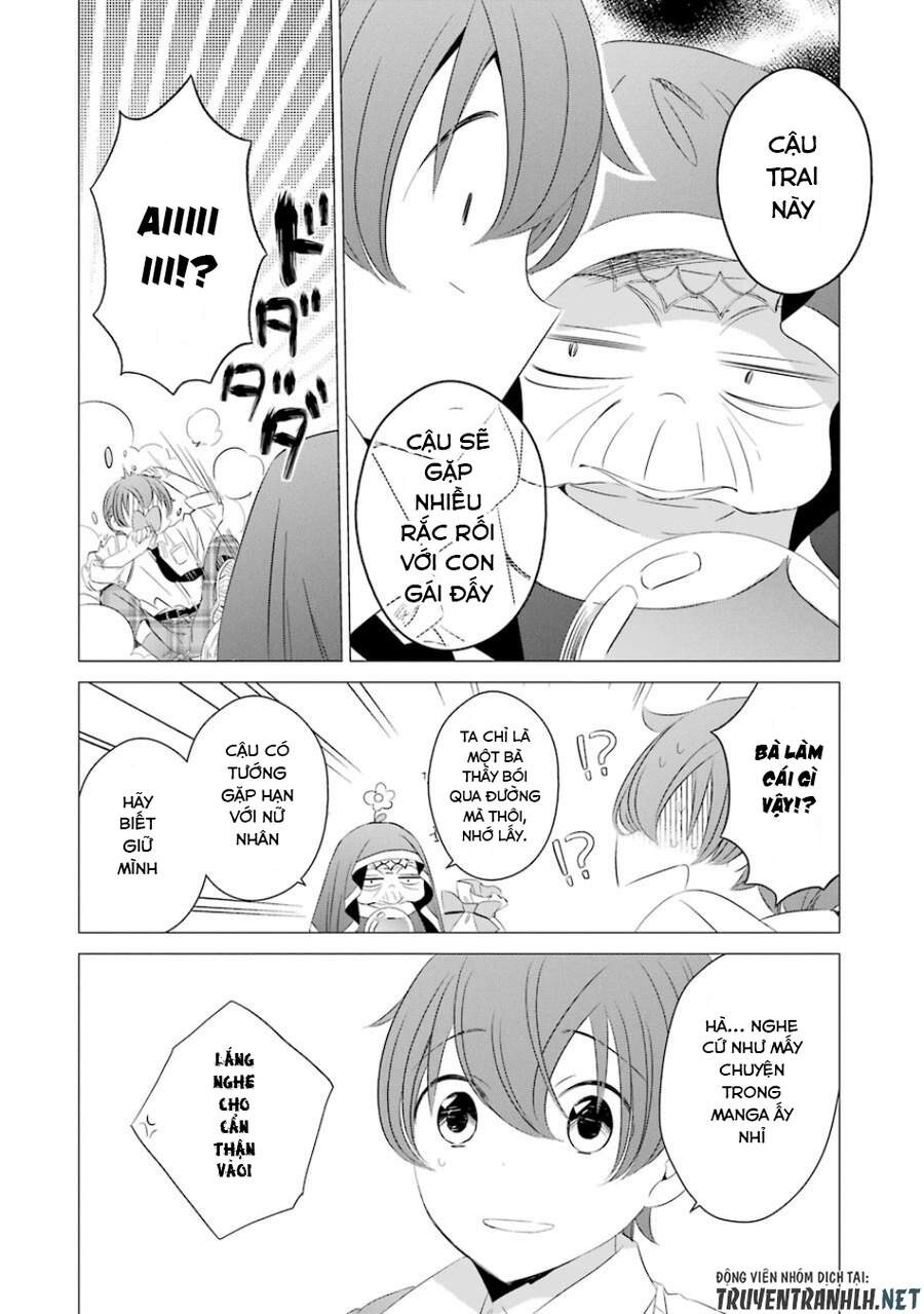 One Room, Hiatari Futsuu, Tenshi-tsuki. Gặp rắc rối với con gái là sao chứ 第17页