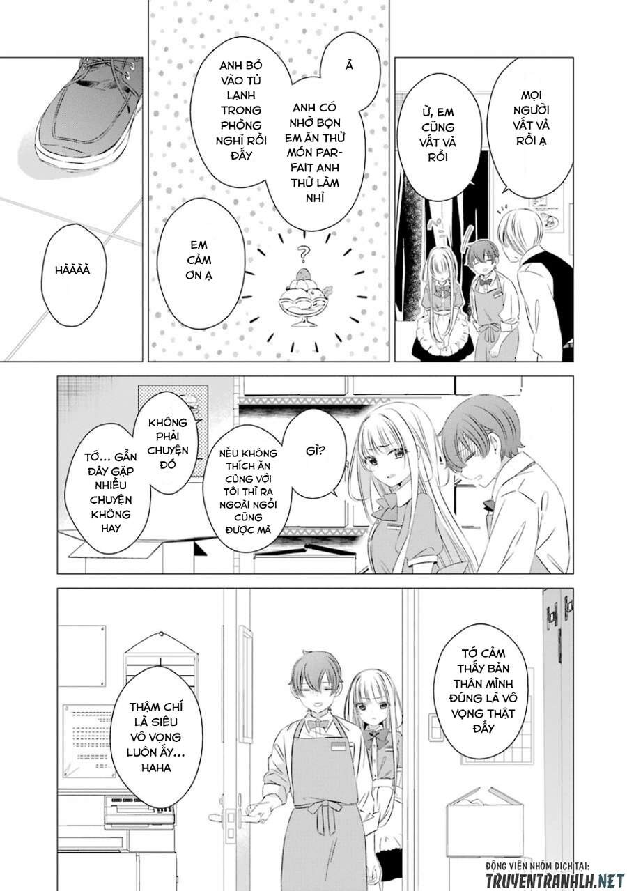 One Room, Hiatari Futsuu, Tenshi-tsuki. Gặp rắc rối với con gái là sao chứ 第28页