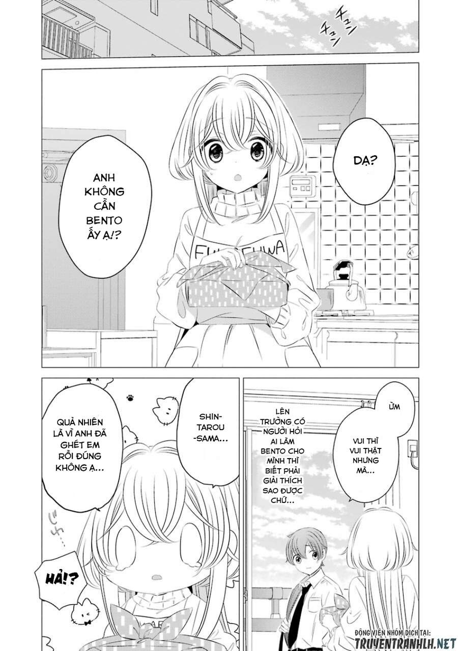 One Room, Hiatari Futsuu, Tenshi-tsuki. Gặp rắc rối với con gái là sao chứ 第10页
