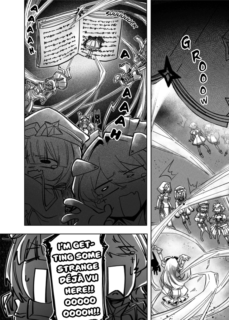 Mahou Shoujo ni Akogarete - Moshi Mahou Shoujo ni Narete (Doujinshi) 第8页