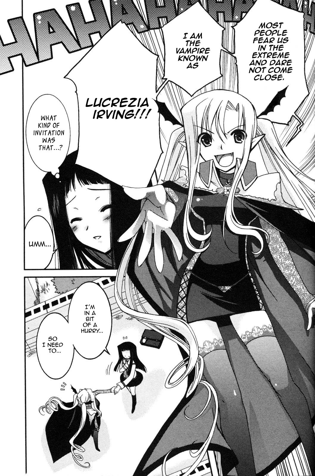 Iinari!! Kyuuketsuhime Lucrezia's March 第18页