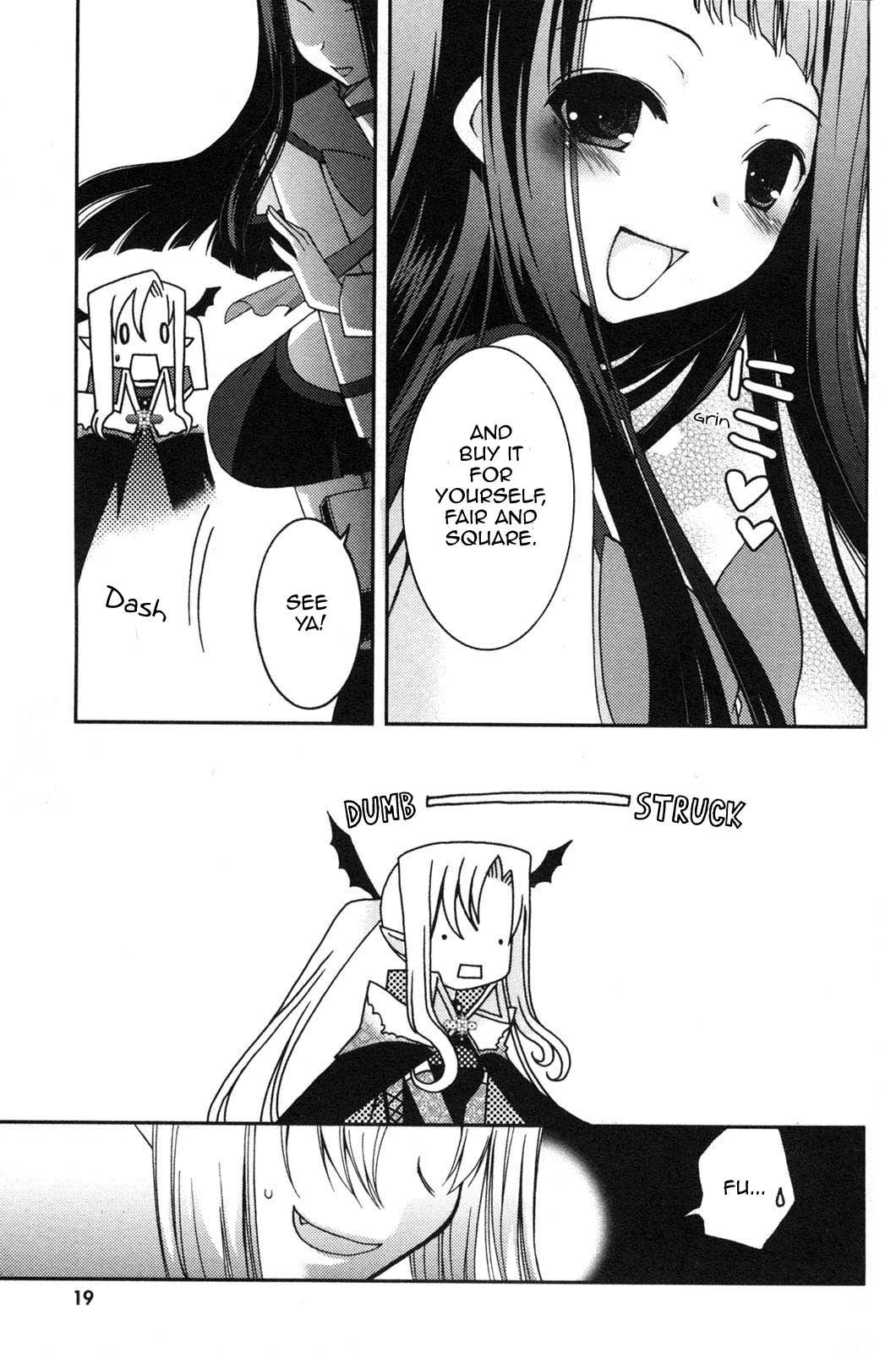 Iinari!! Kyuuketsuhime Lucrezia's March 第22页