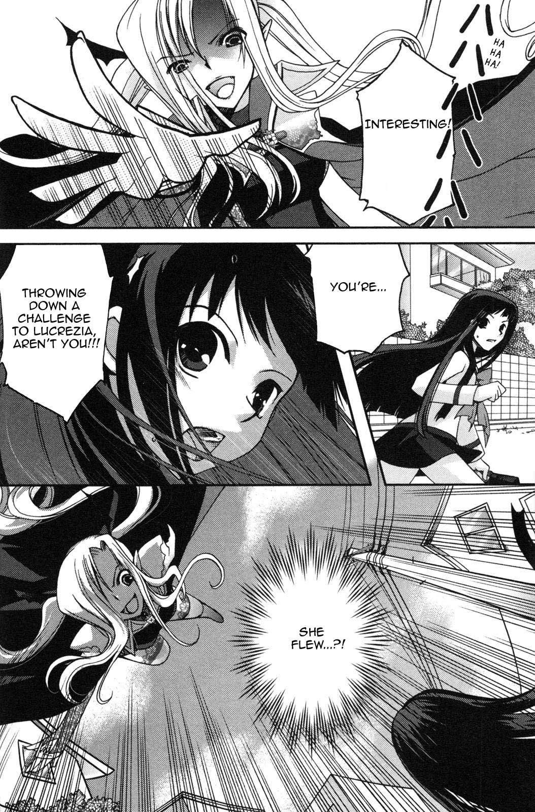 Iinari!! Kyuuketsuhime Lucrezia's March 第23页