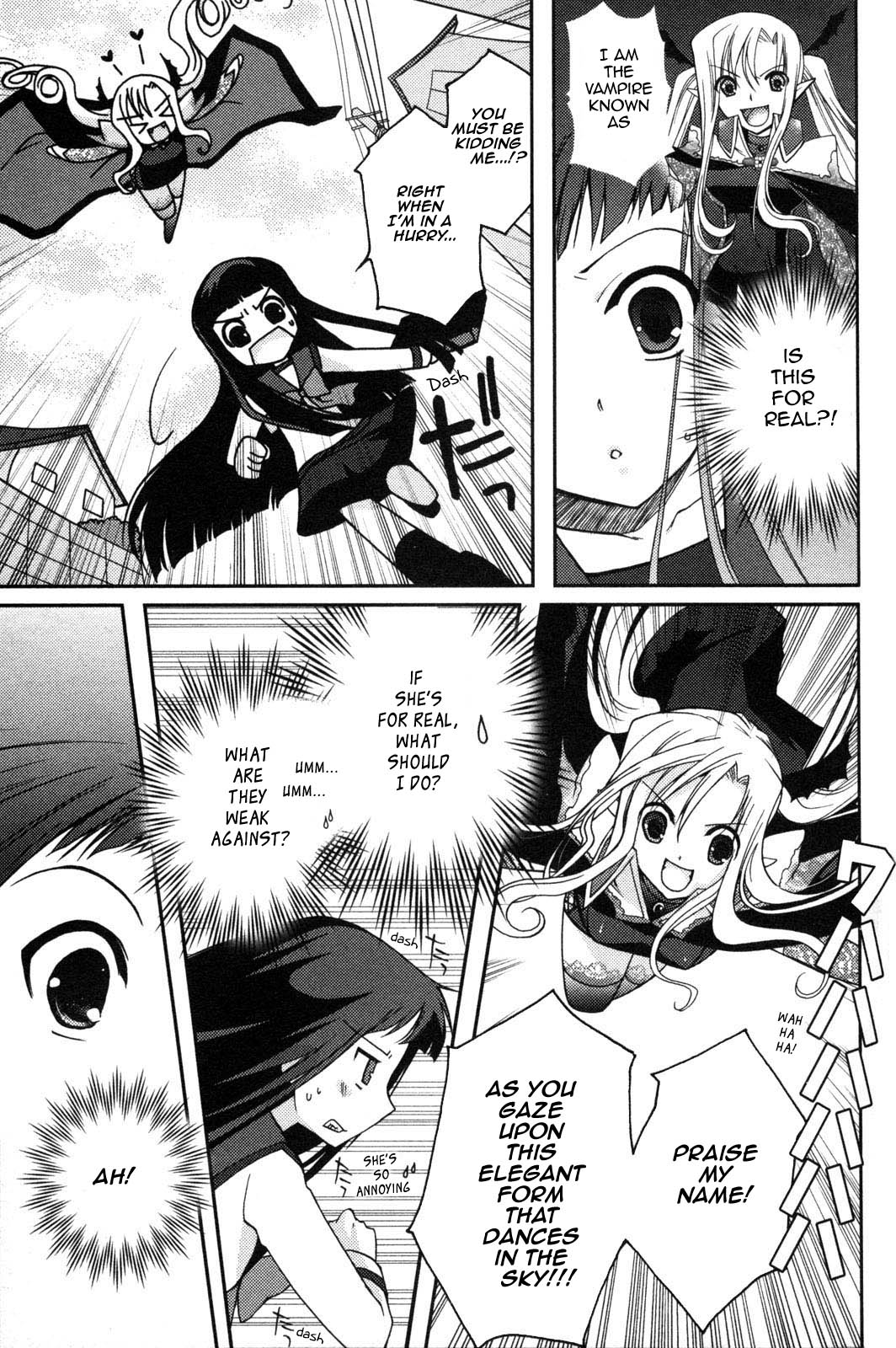 Iinari!! Kyuuketsuhime Lucrezia's March 第24页
