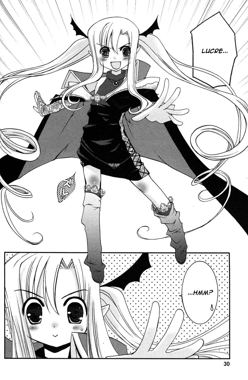 Iinari!! Kyuuketsuhime Lucrezia's March 第33页